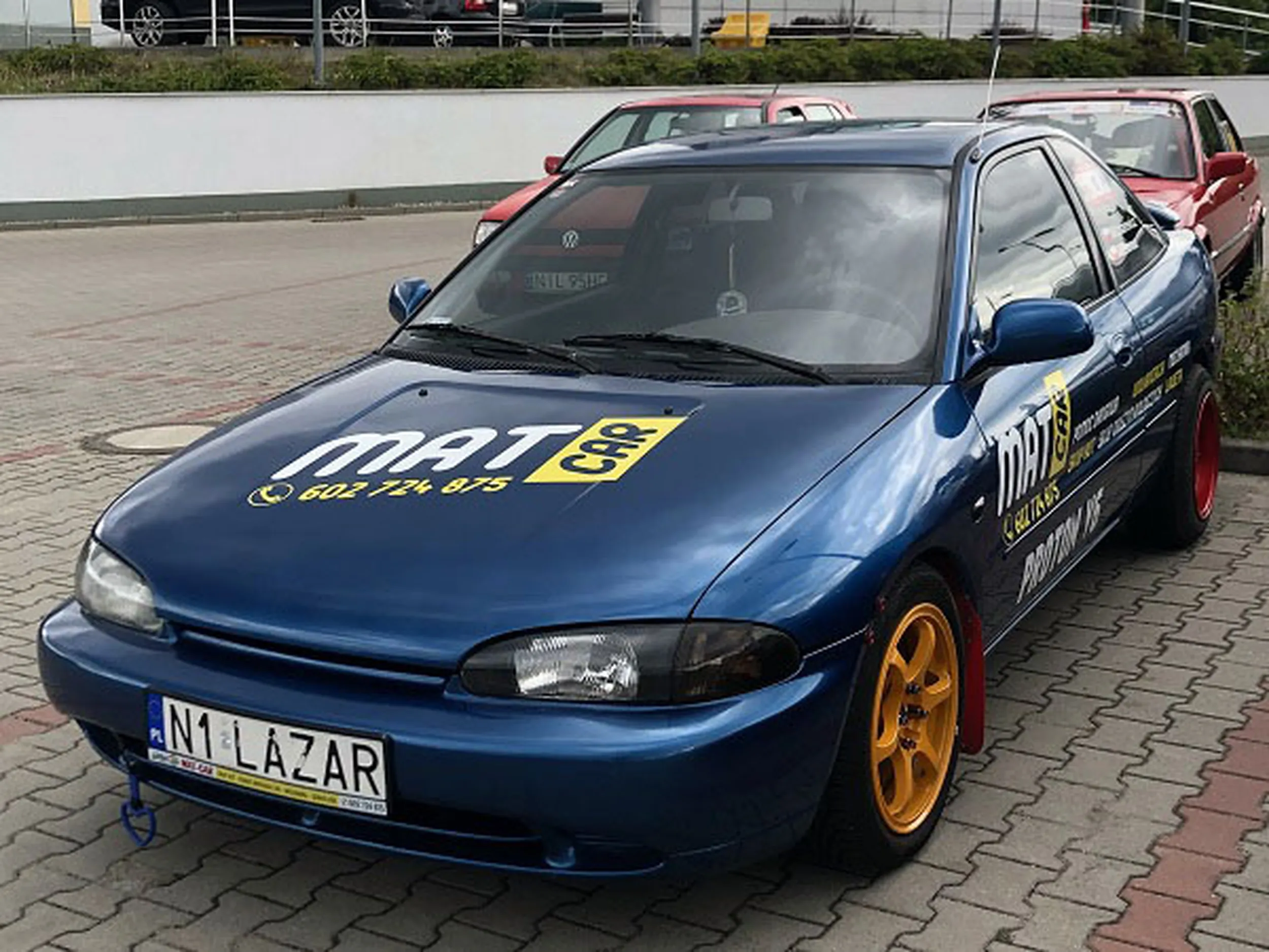 Fajny numer, blacha N1 LAZAR