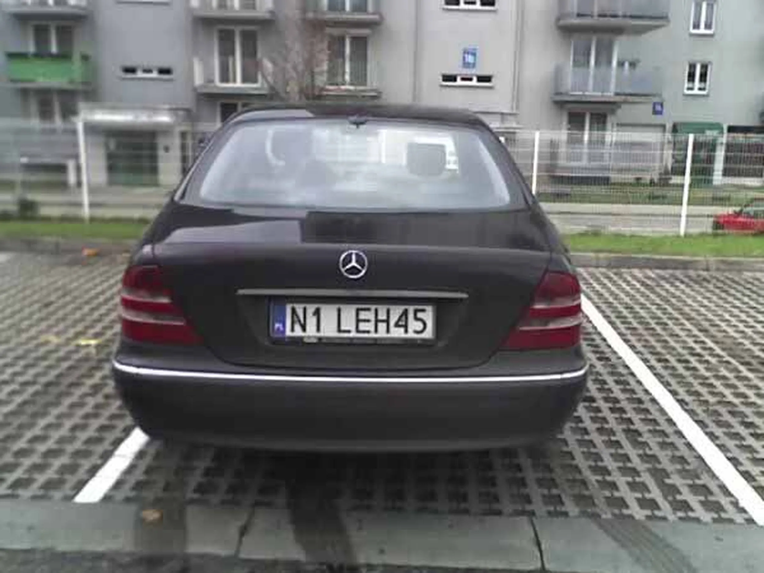 Fajny numer, blacha N1 LEH45