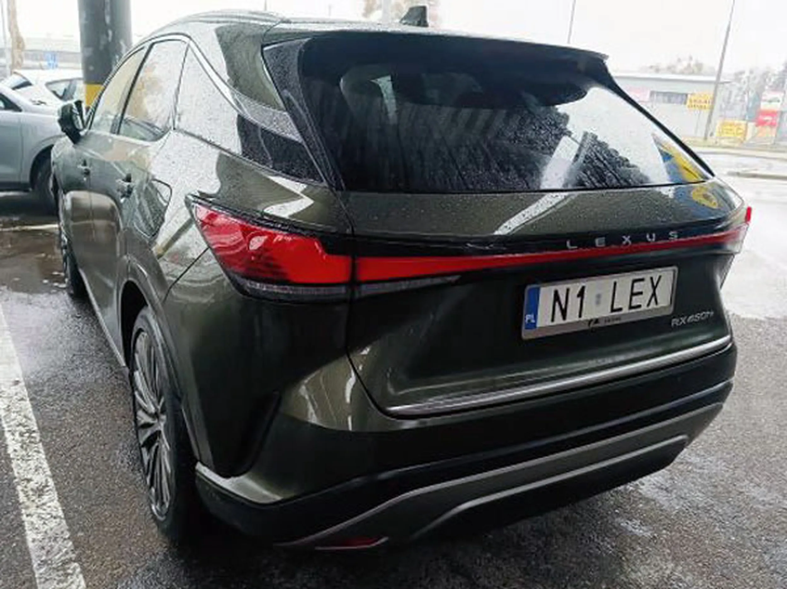 Fajny numer, blacha N1 LEX