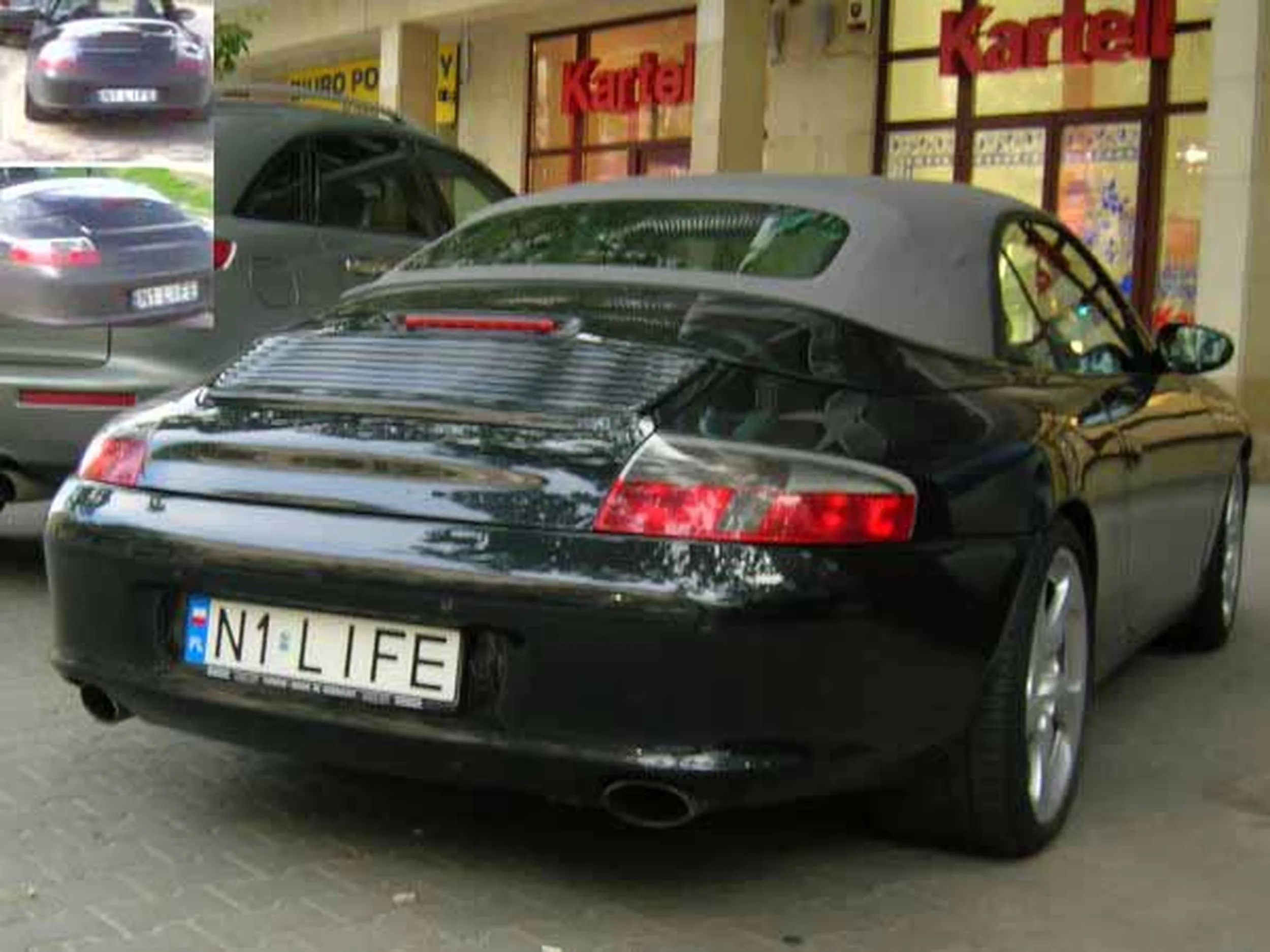 Fajny numer, blacha N1 LIFE