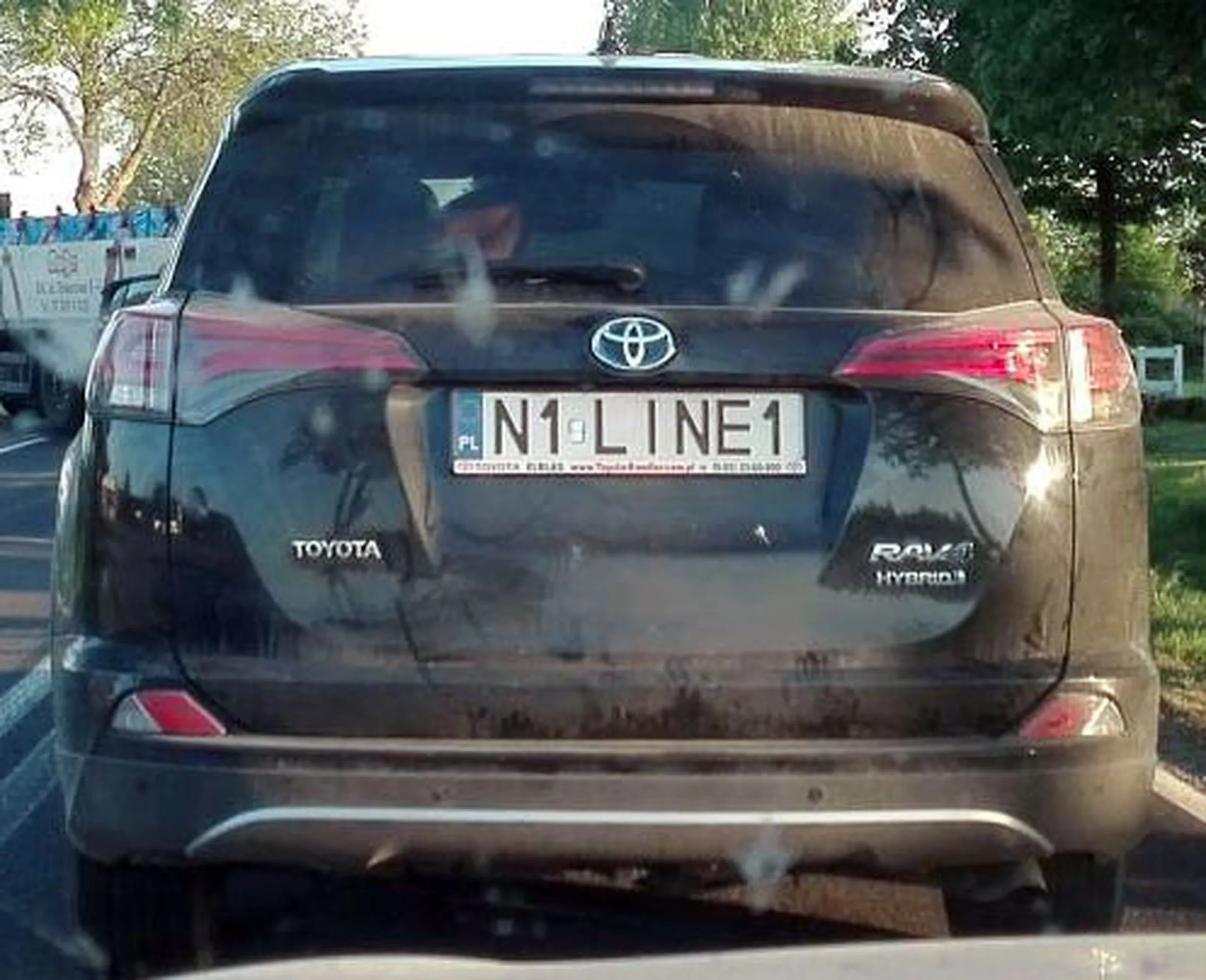 Fajny numer, blacha N1 LINE1