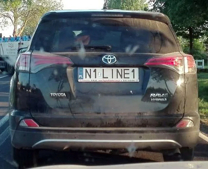Fajny numer, blacha N1 LINE1