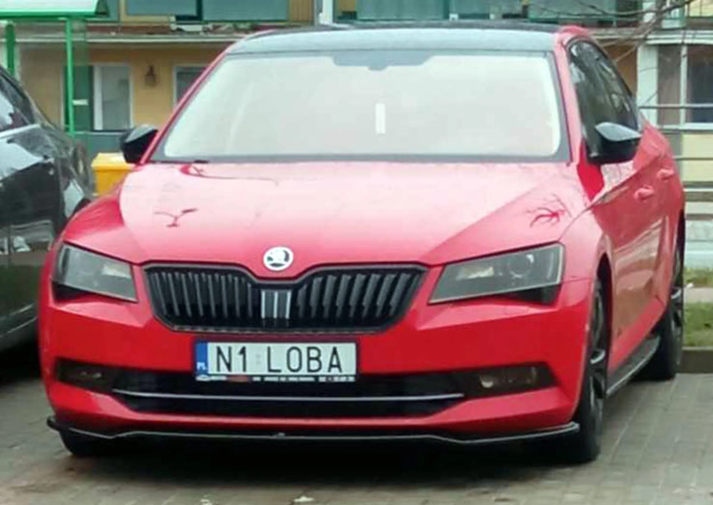 Fajny numer, blacha N1 LOBA