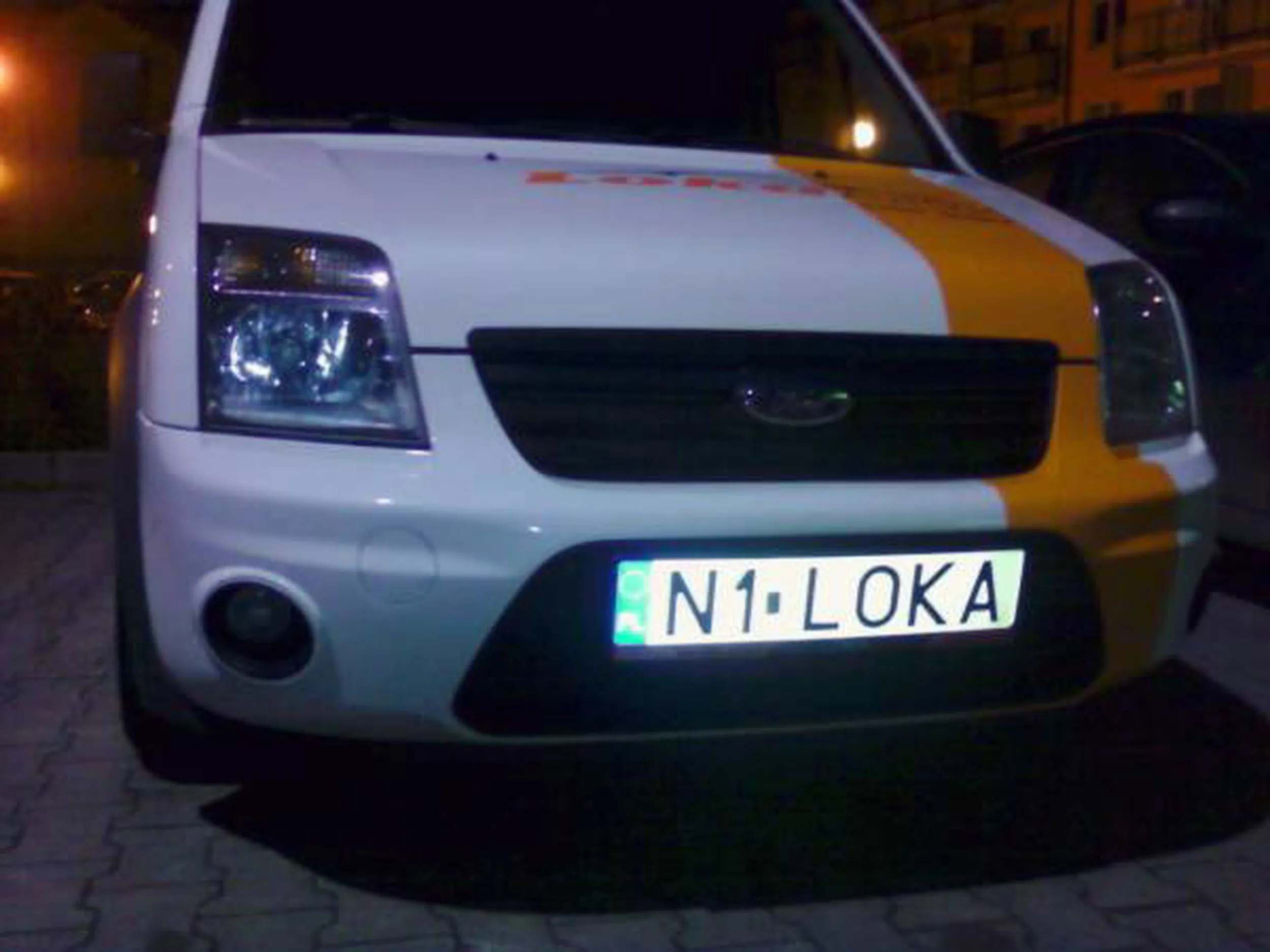 Fajny numer, blacha N1 LOKA