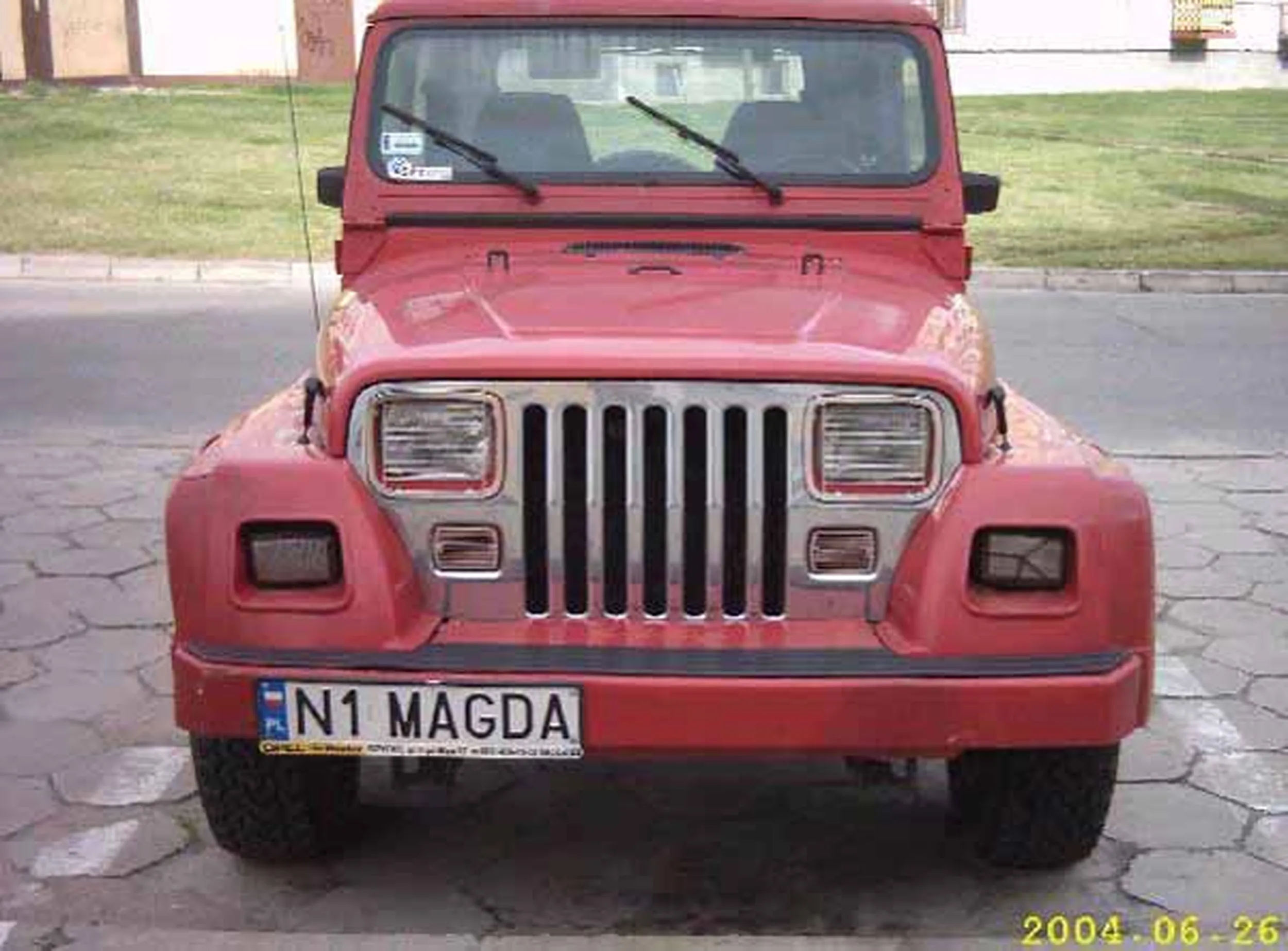 Fajny numer, blacha N1 MAGDA