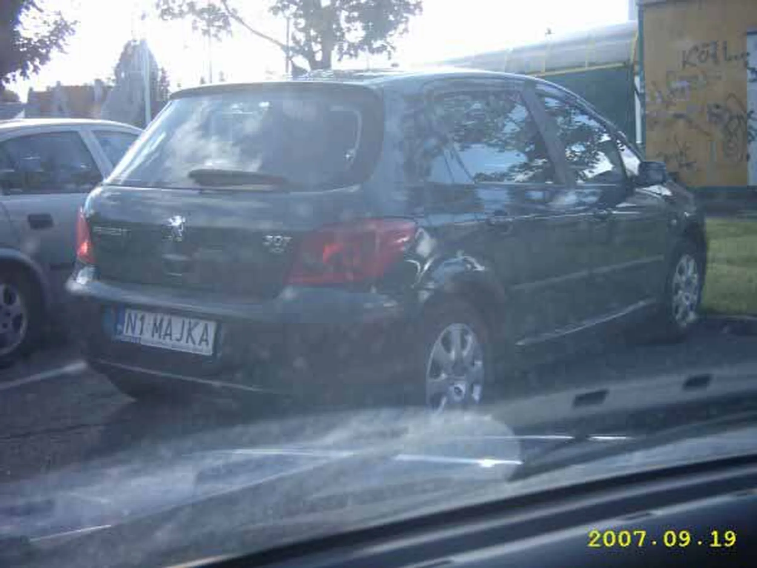 Fajny numer, blacha N1 MAJKA