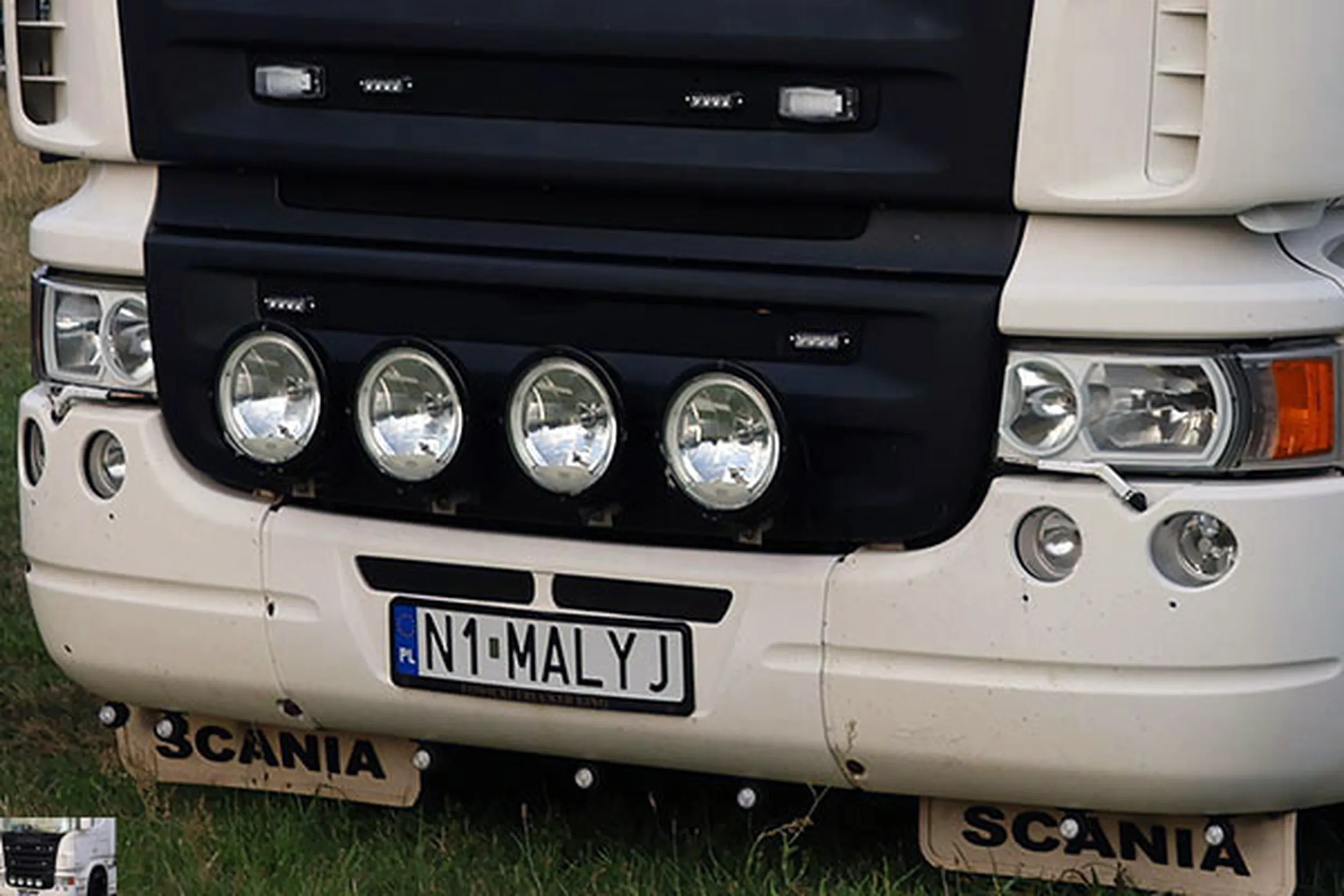 Fajny numer, blacha N1 MALYJ