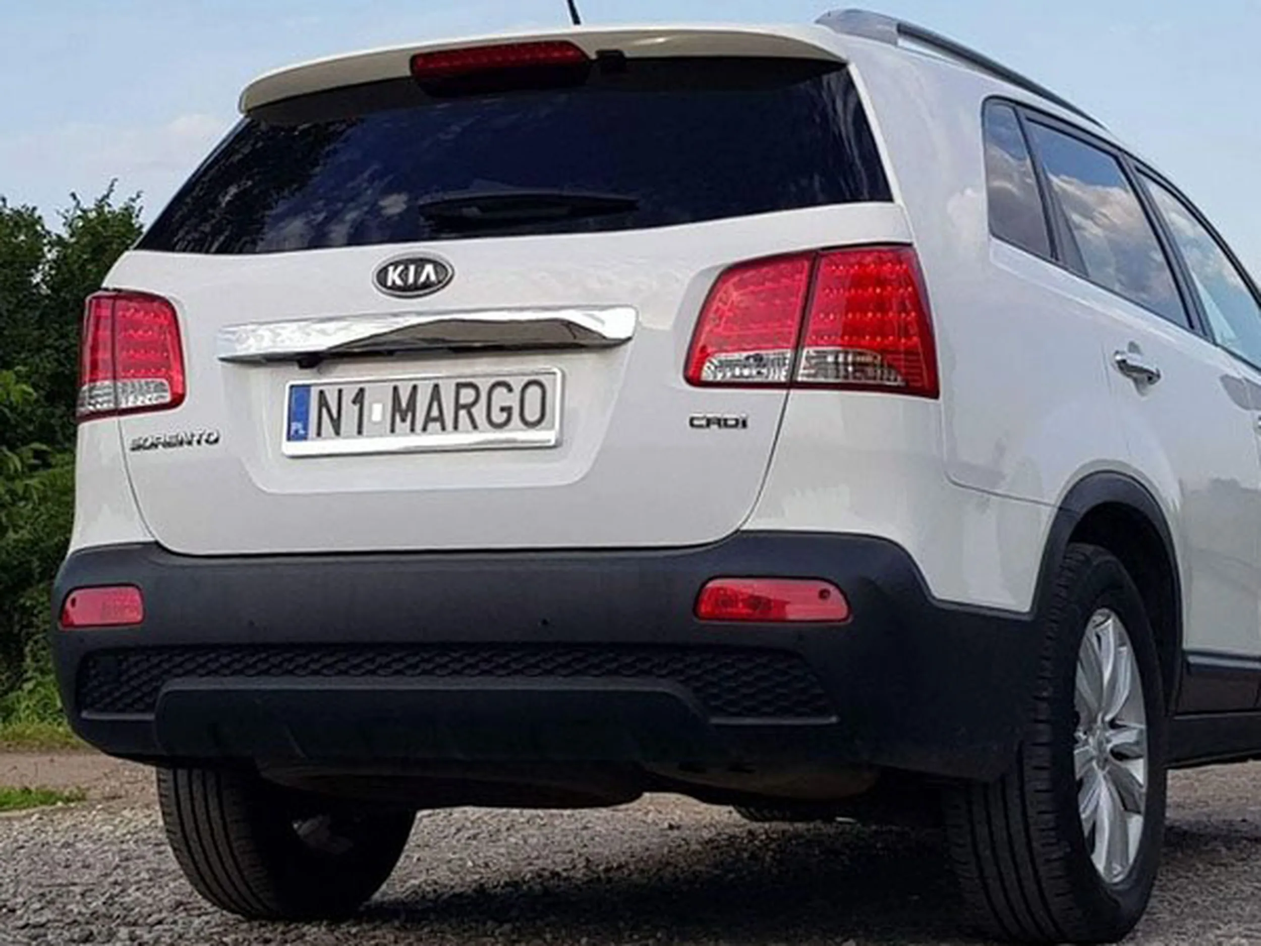 Fajny numer, blacha N1 MARGO