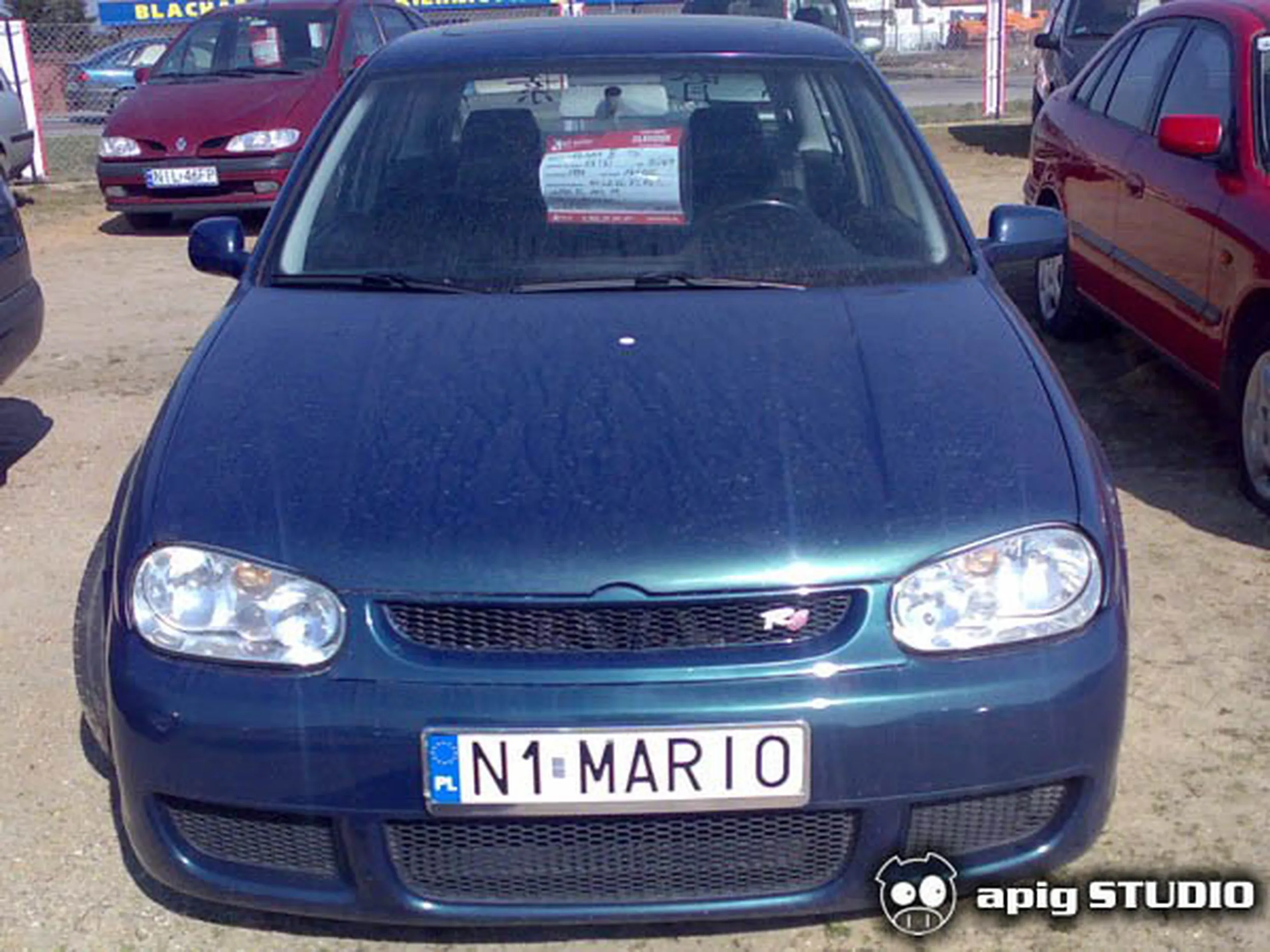 Fajny numer, blacha N1 MARIO