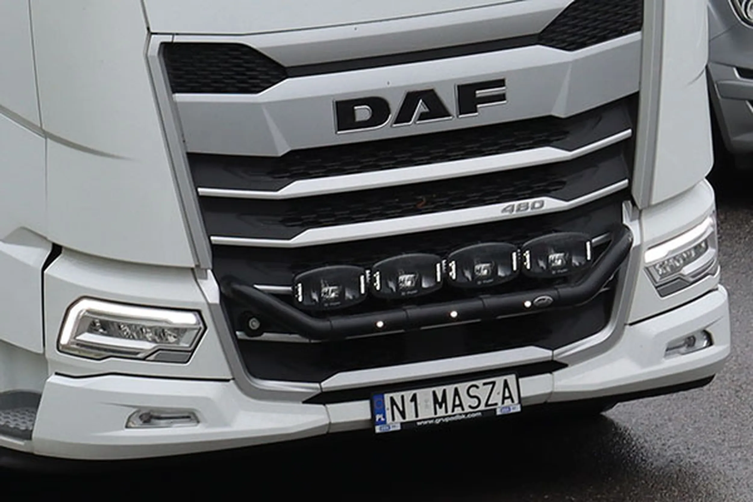 Fajny numer, blacha N1 MASZA