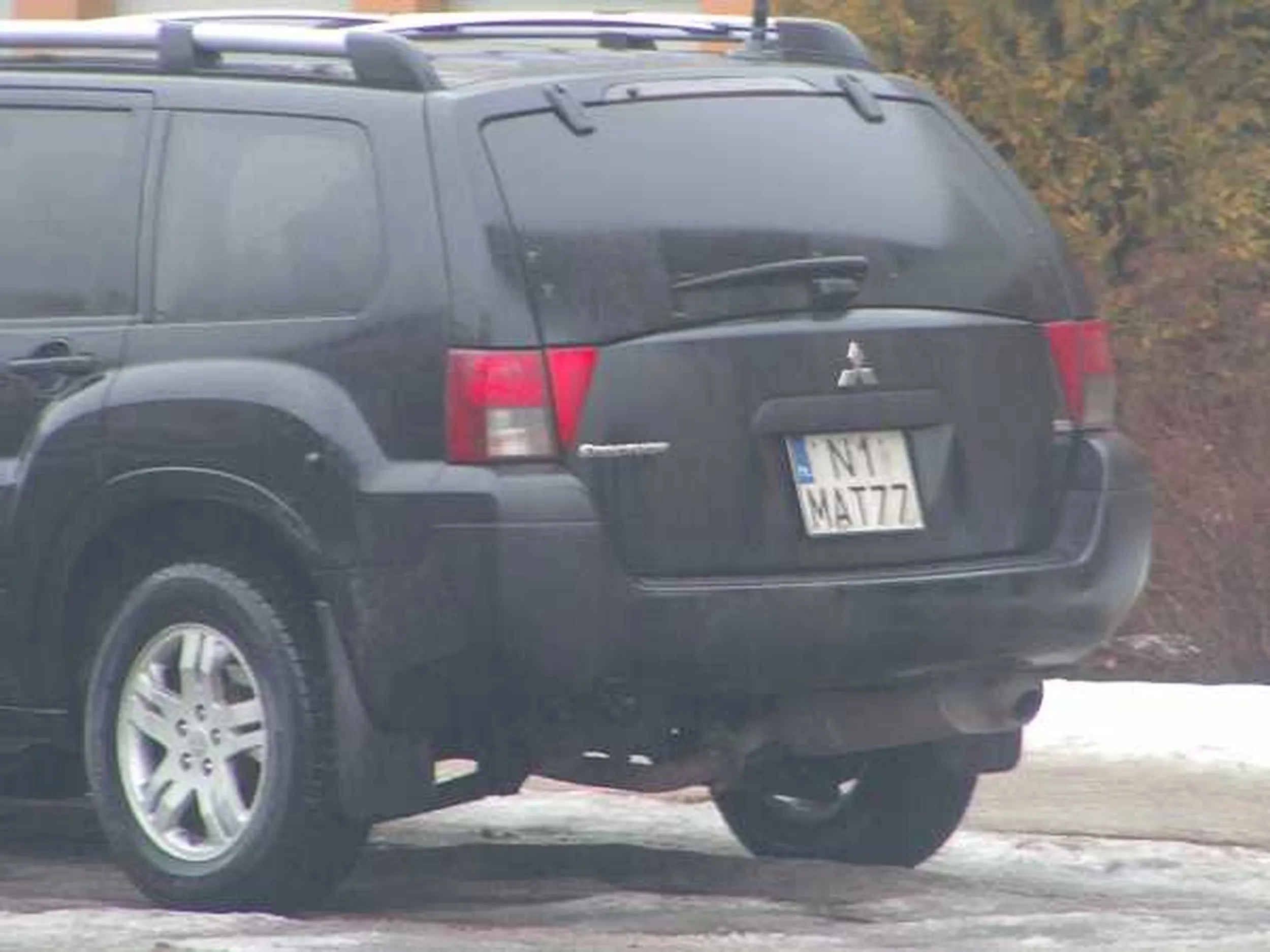 Fajny numer, blacha N1 MAT77