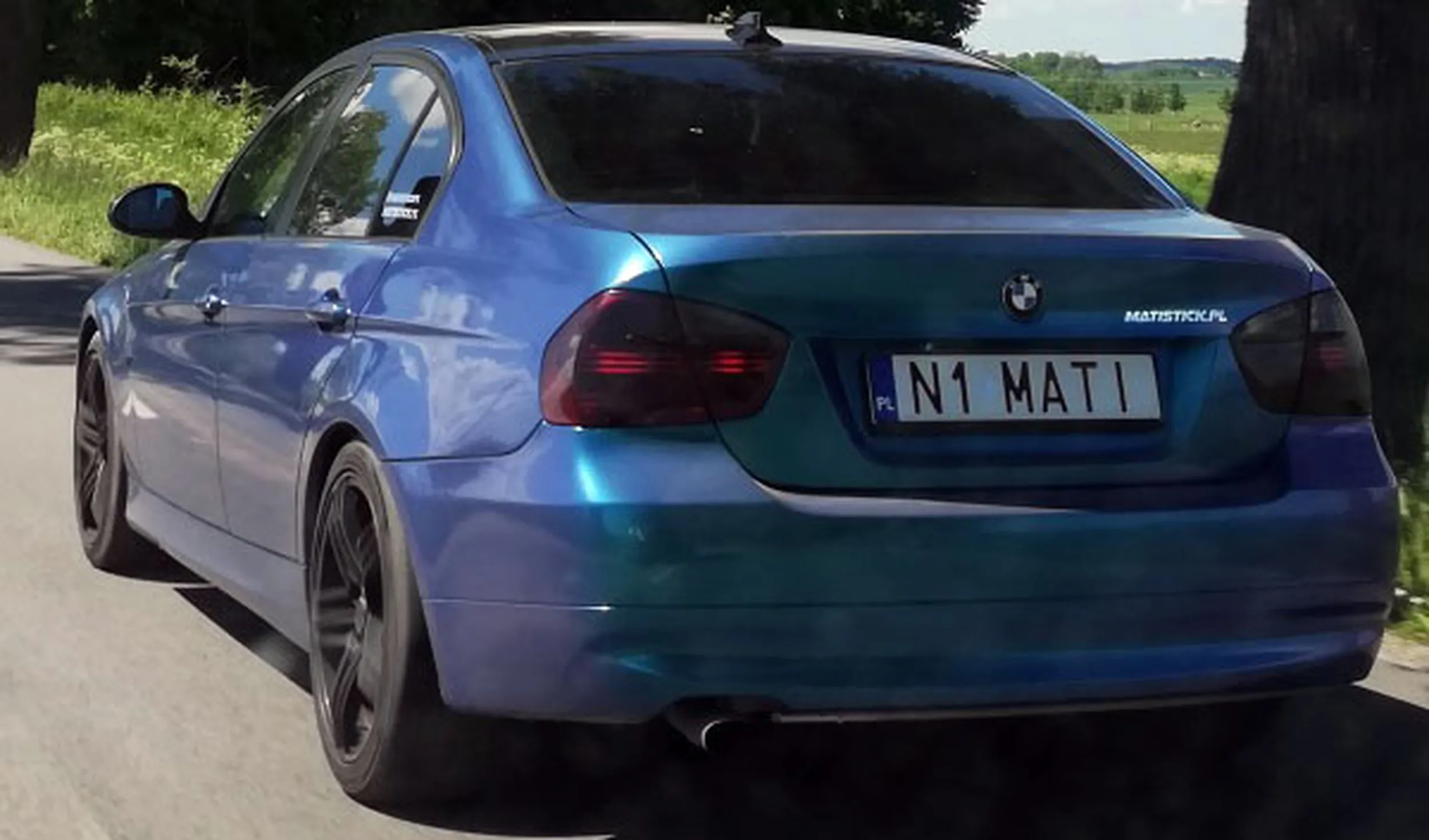 Fajny numer, blacha N1 MATI