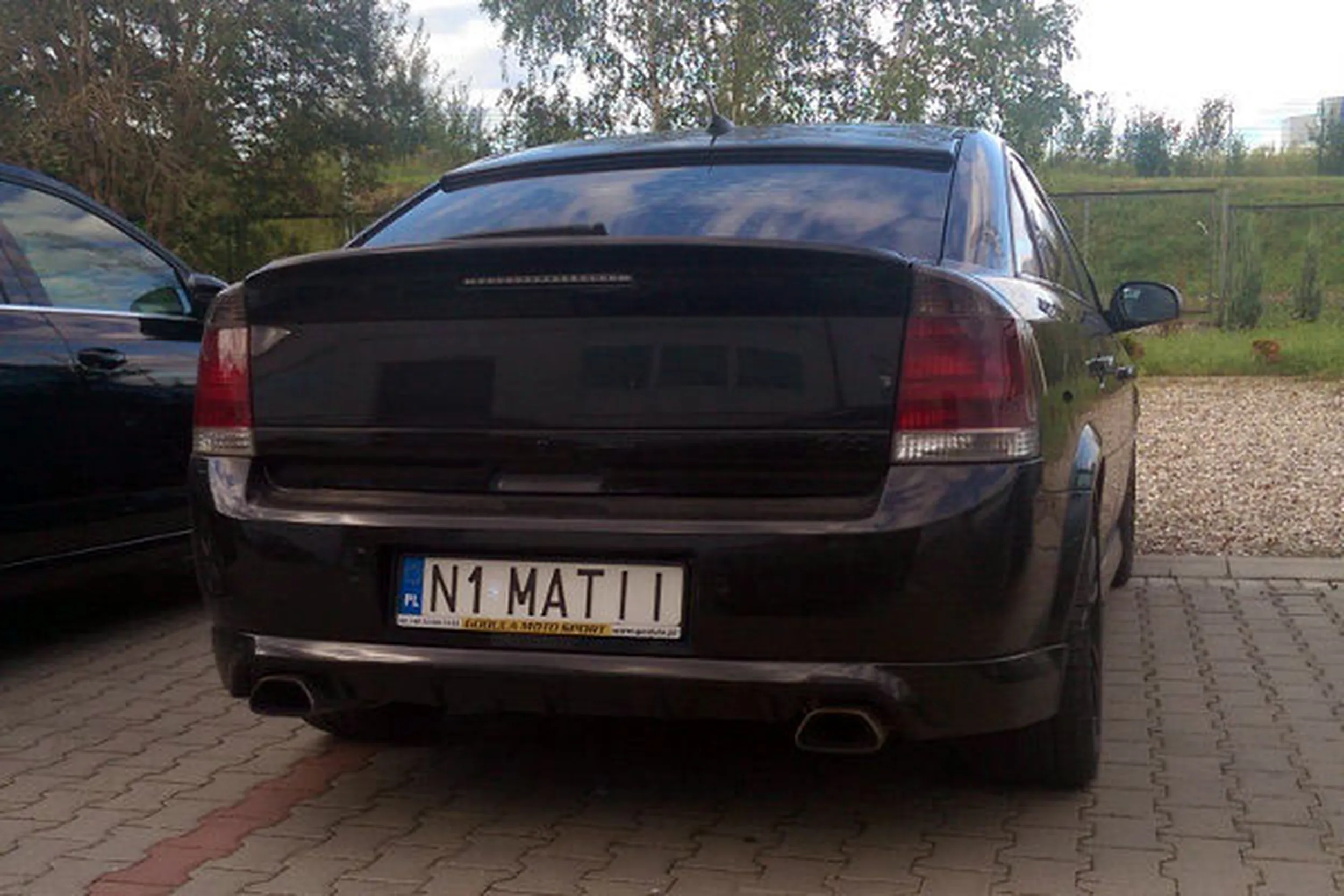 Fajny numer, blacha N1 MATII