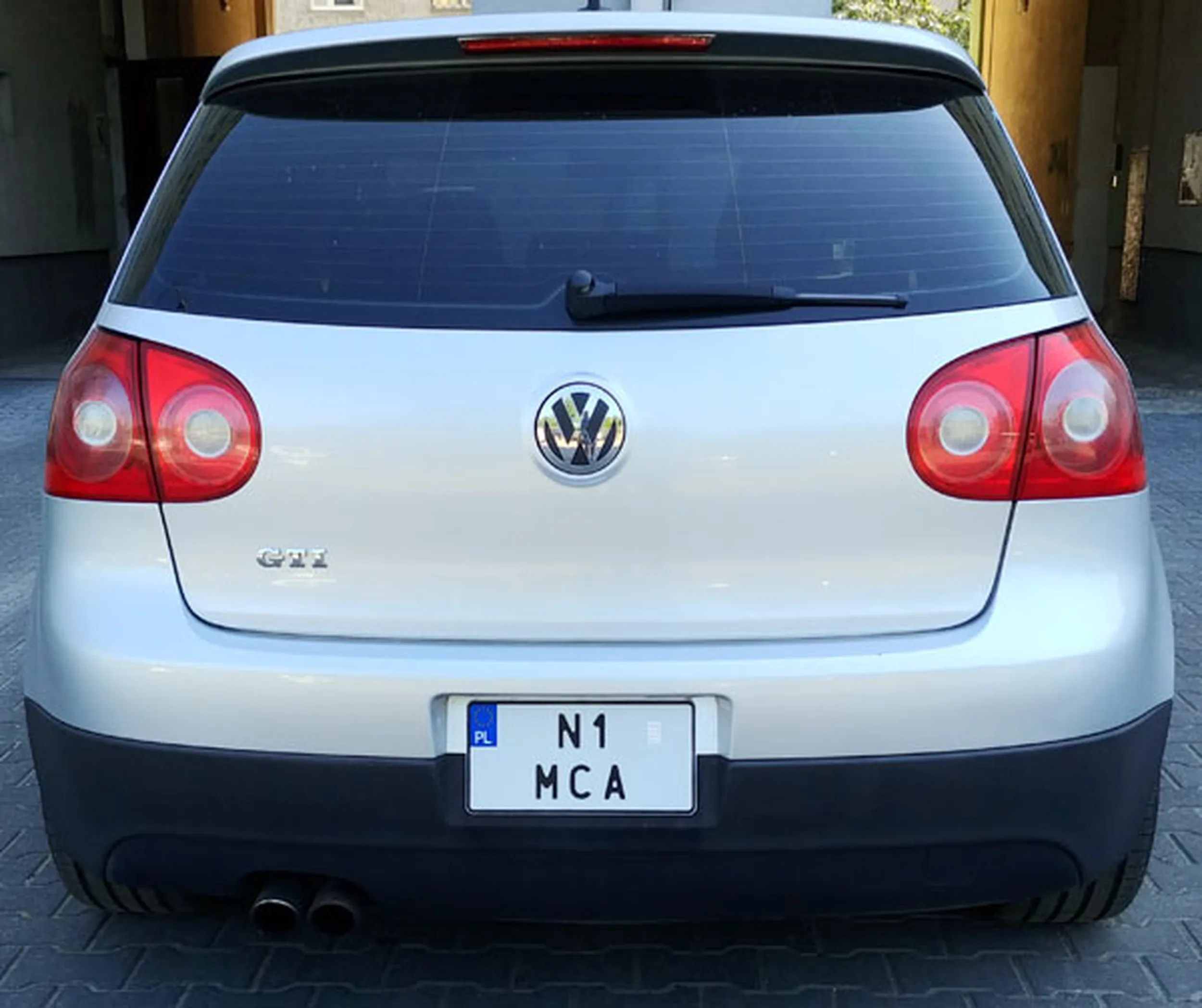 Fajny numer, blacha N1 MCA