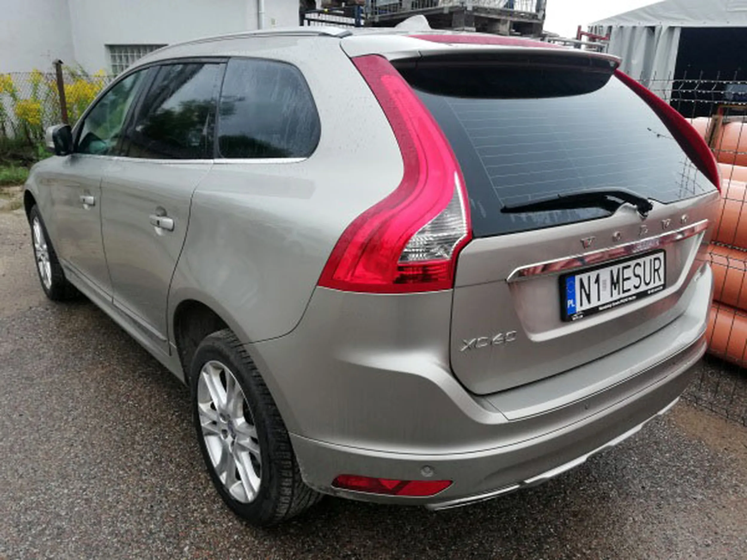 Fajny numer, blacha N1 MESUR