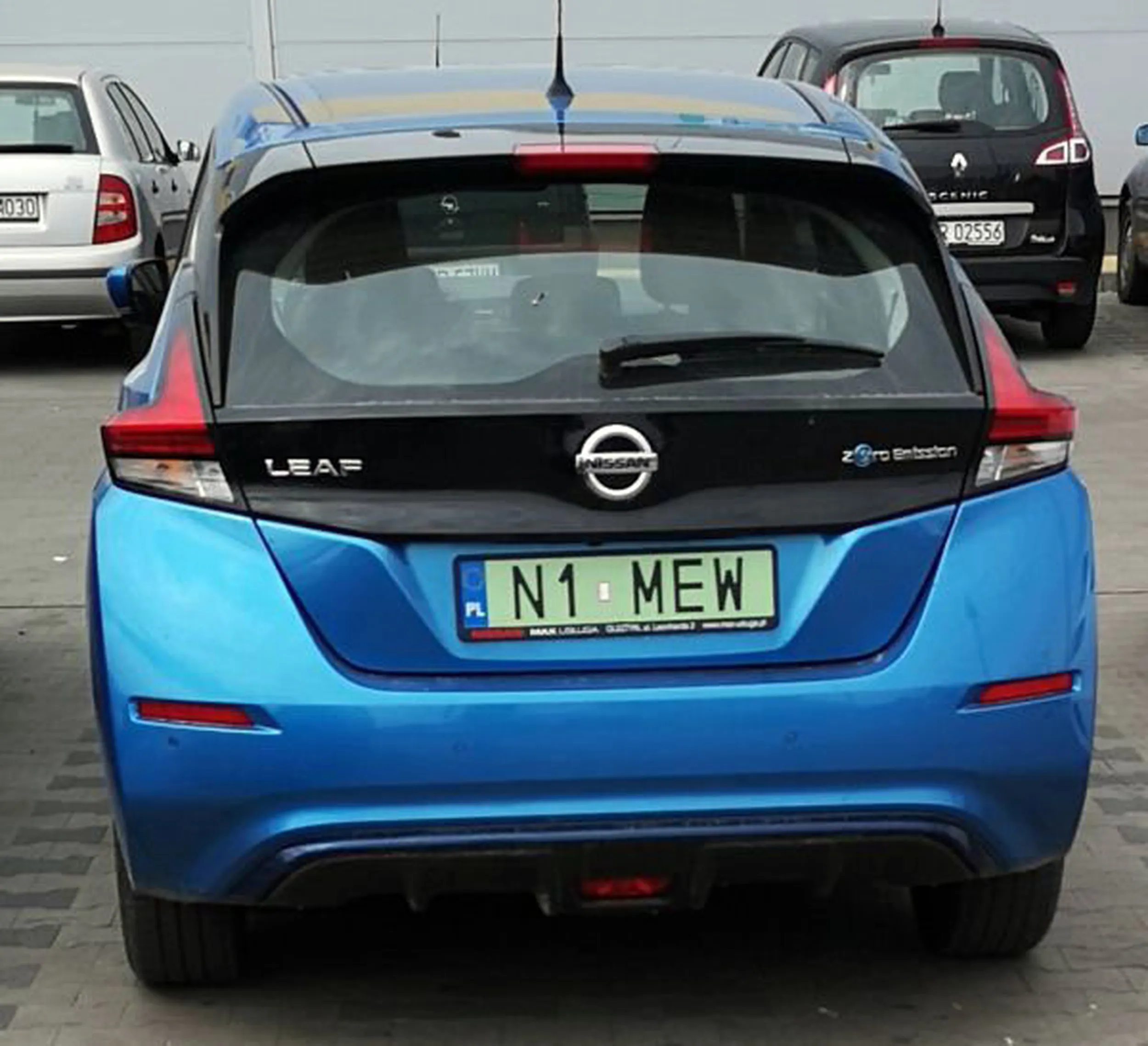 Fajny numer, blacha N1 MEW