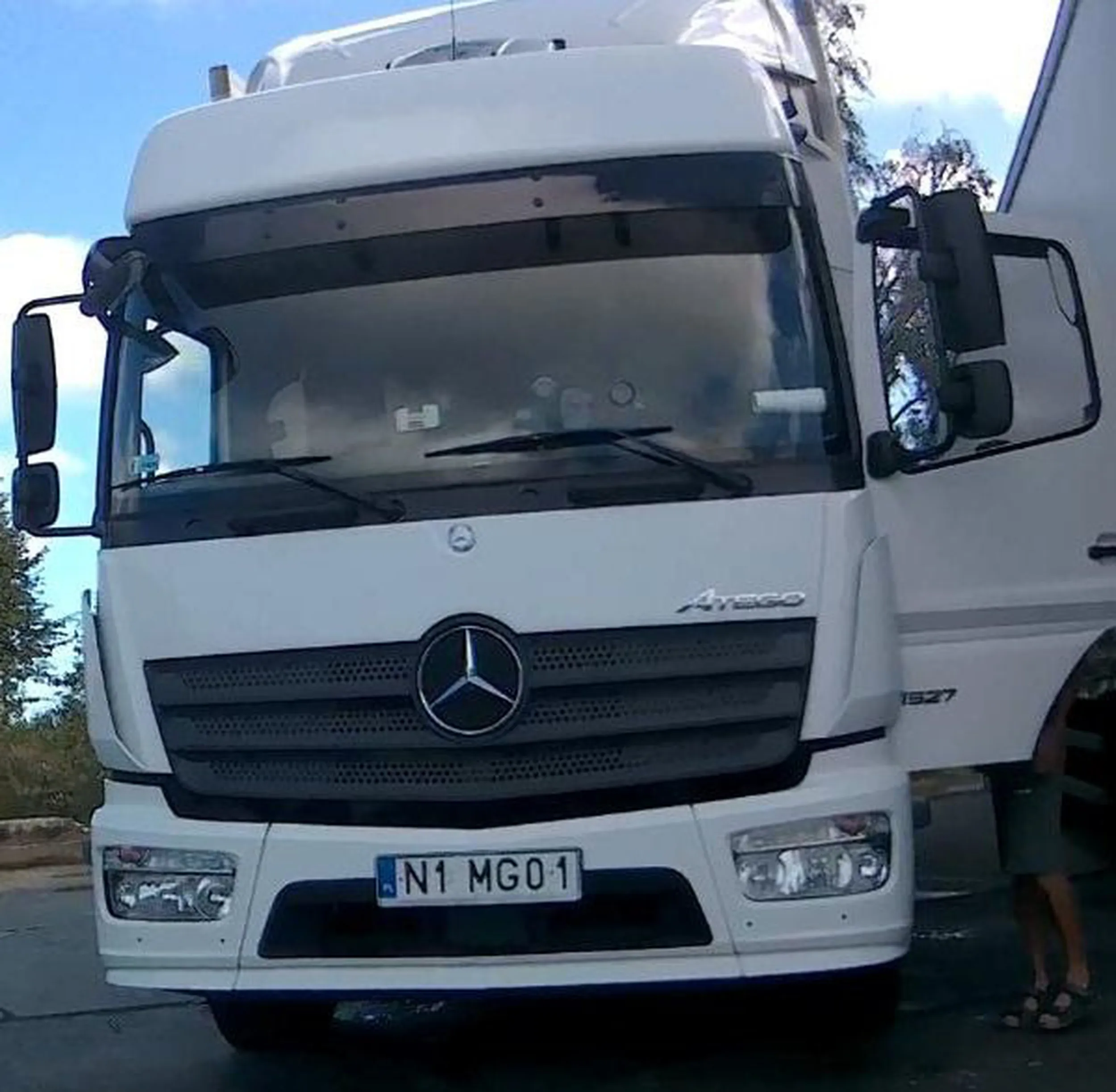 Fajny numer, blacha N1 MG01