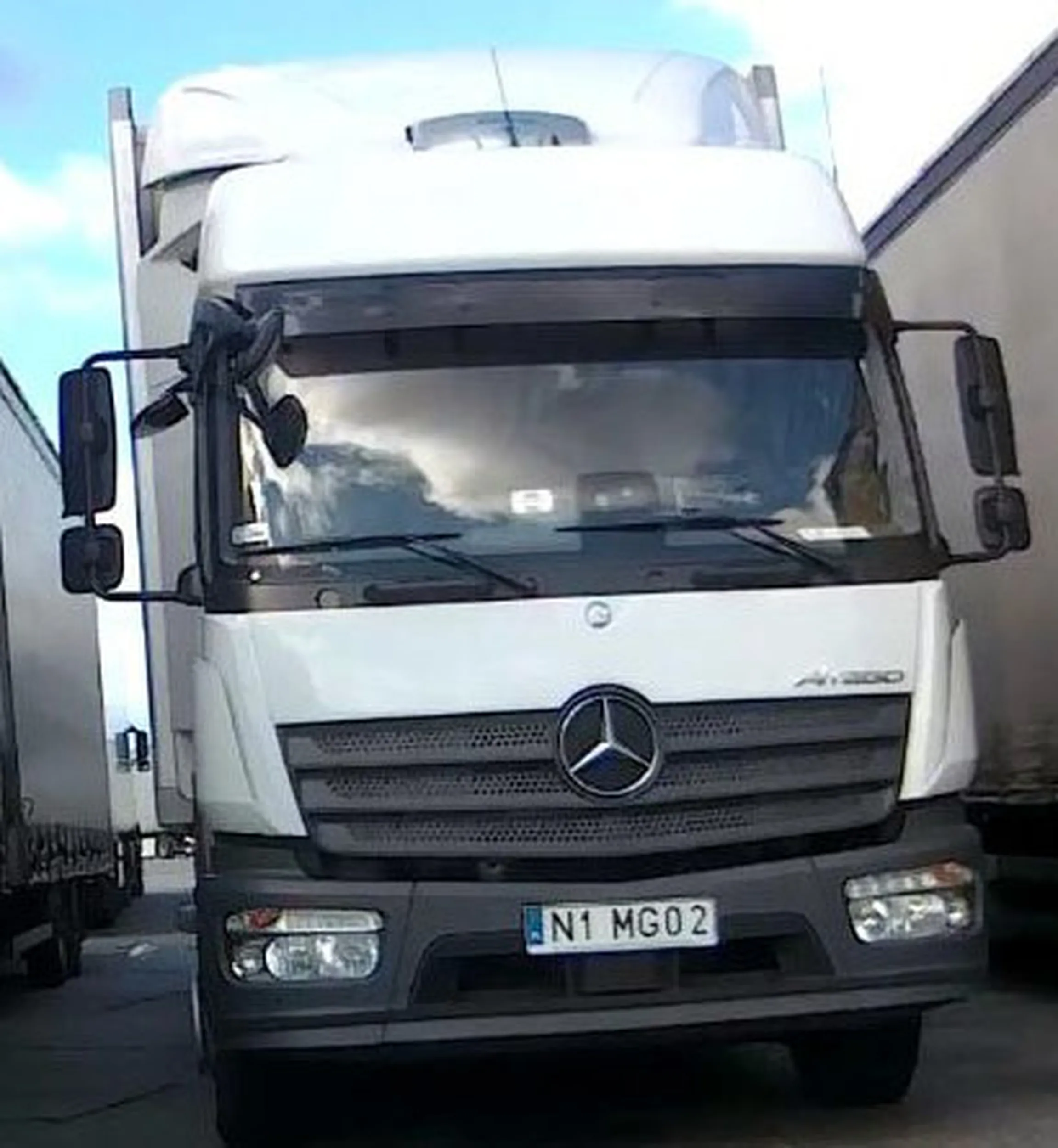 Fajny numer, blacha N1 MG02