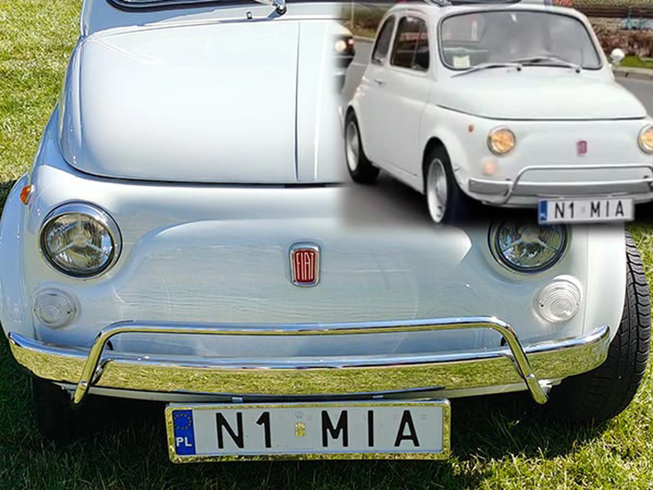 Fajny numer, blacha N1 MIA