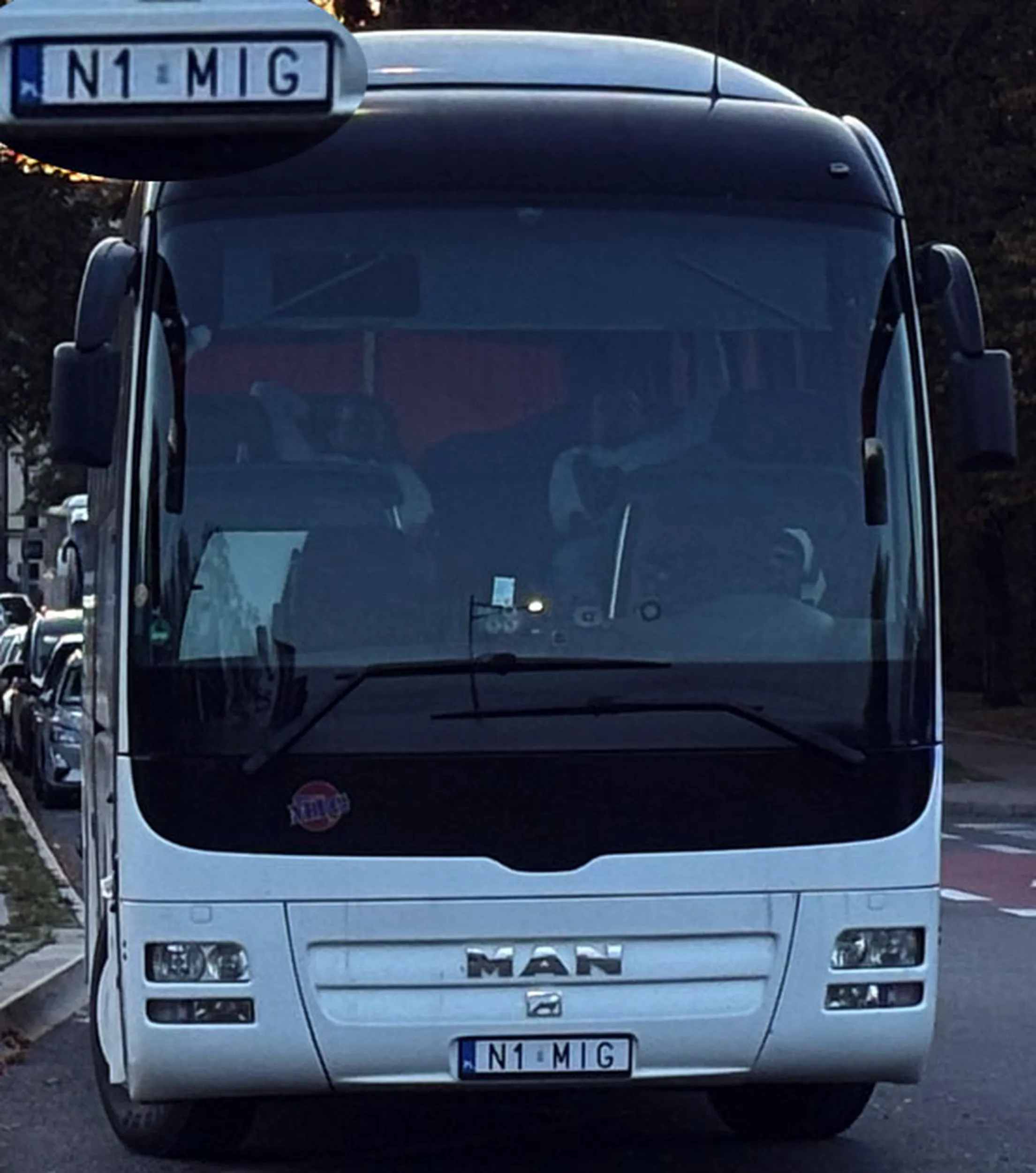 Fajny numer, blacha N1 MIG