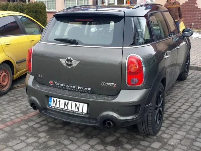 Fajny numer, blacha N1 MINI