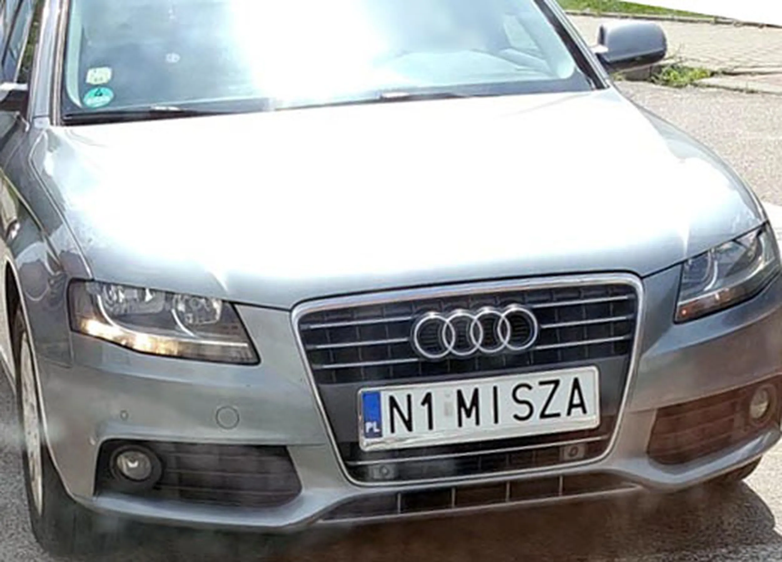 Fajny numer, blacha N1 MISZA