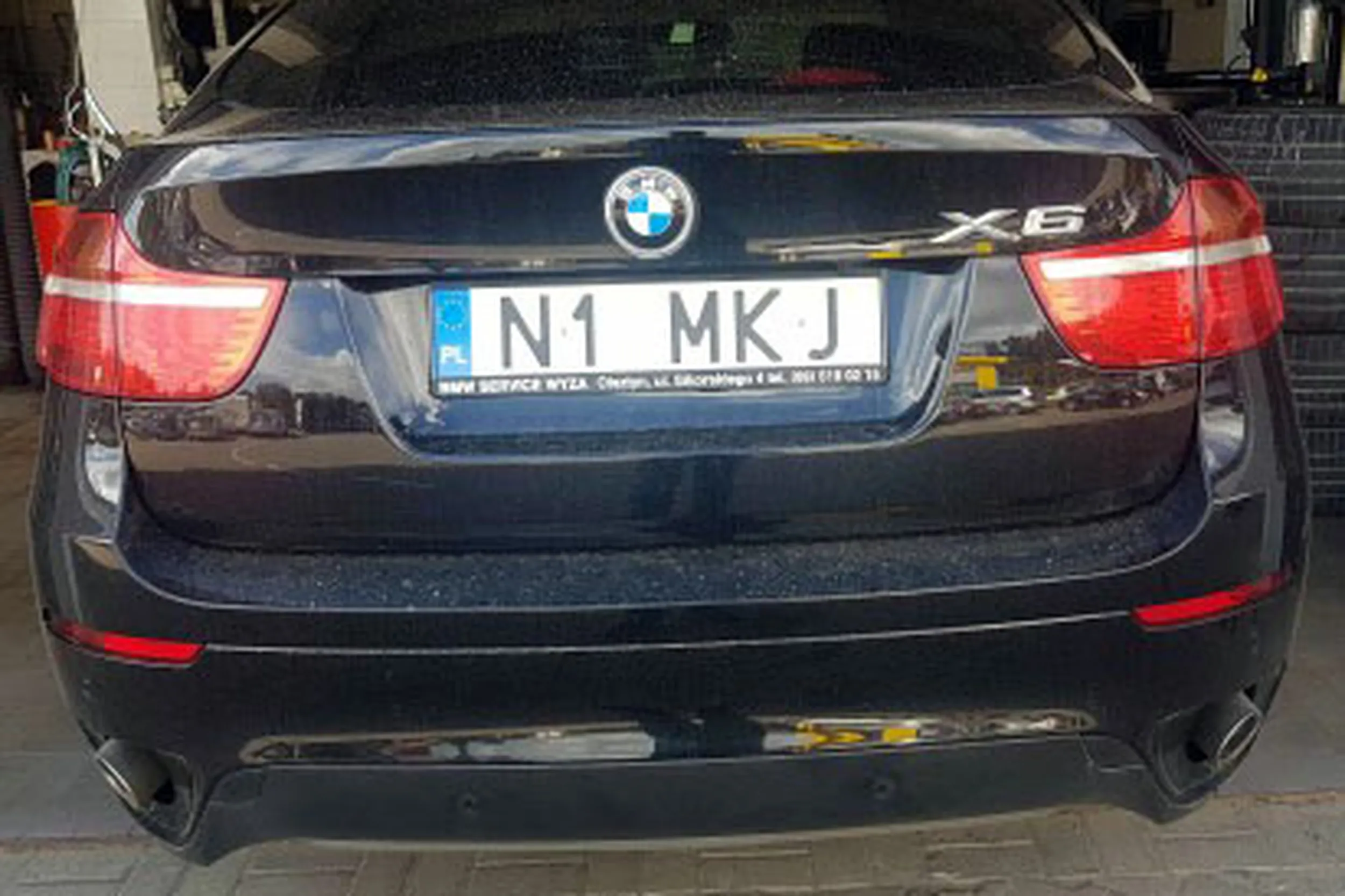 Fajny numer, blacha N1 MKJ