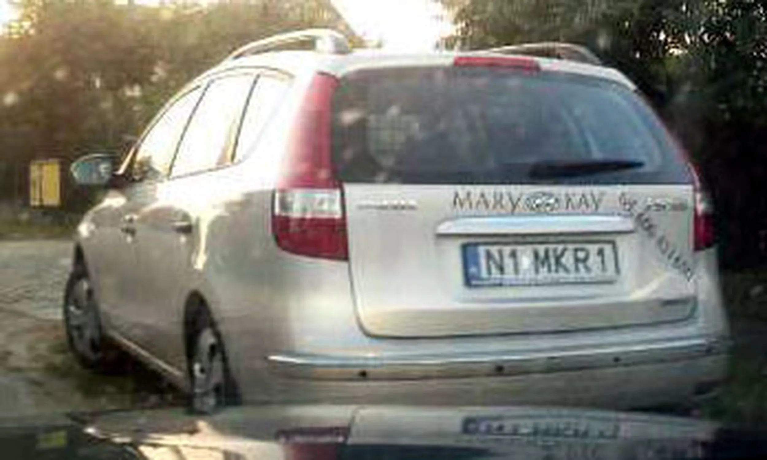 Fajny numer, blacha N1 MKR1