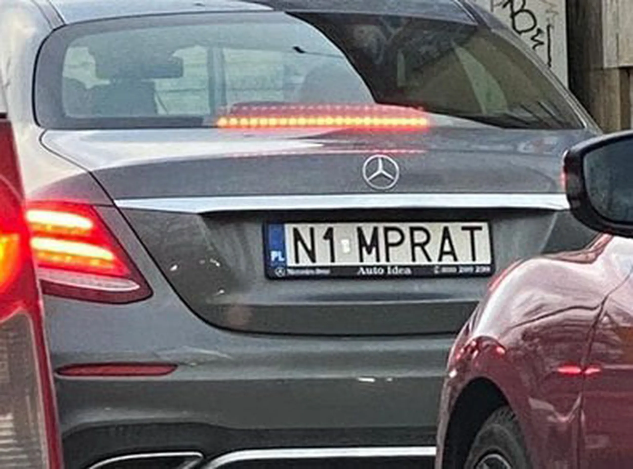 Fajny numer, blacha N1 MPRAT