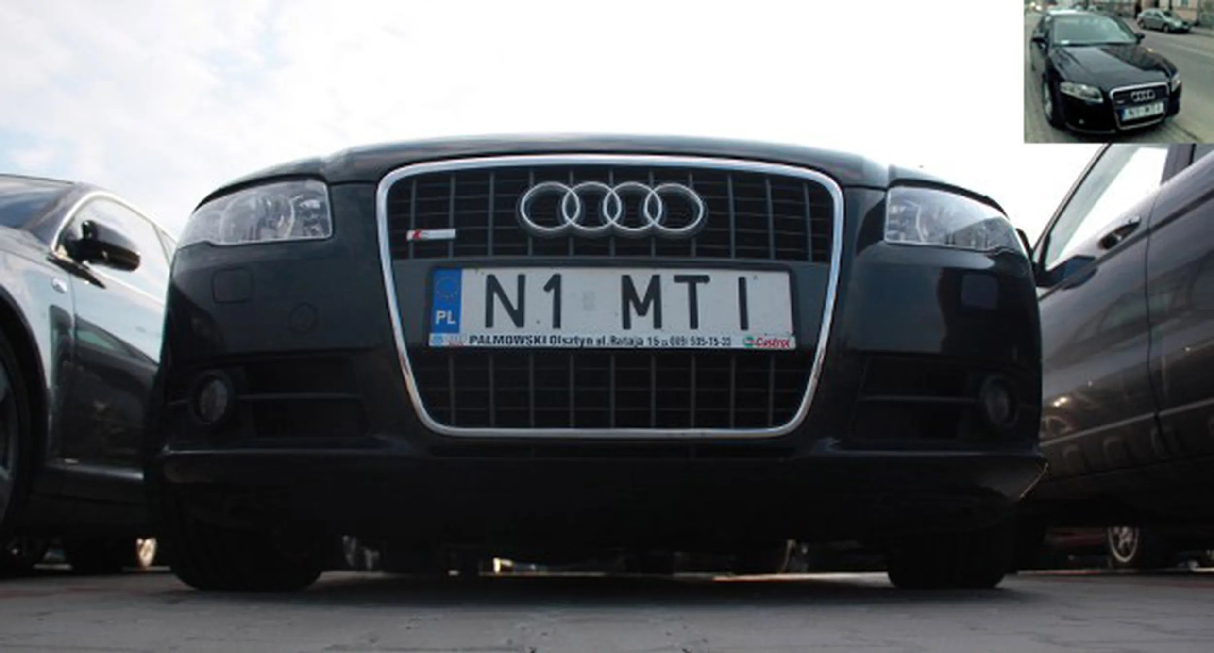 Fajny numer, blacha N1 MTI