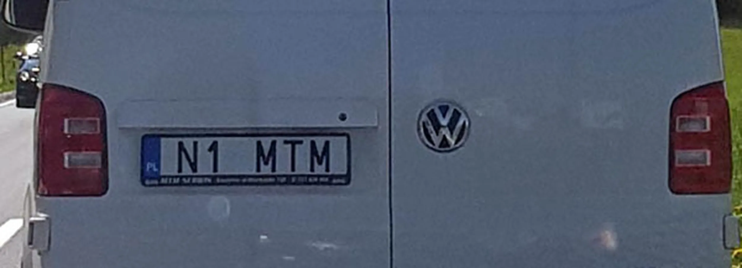 Fajny numer, blacha N1 MTM