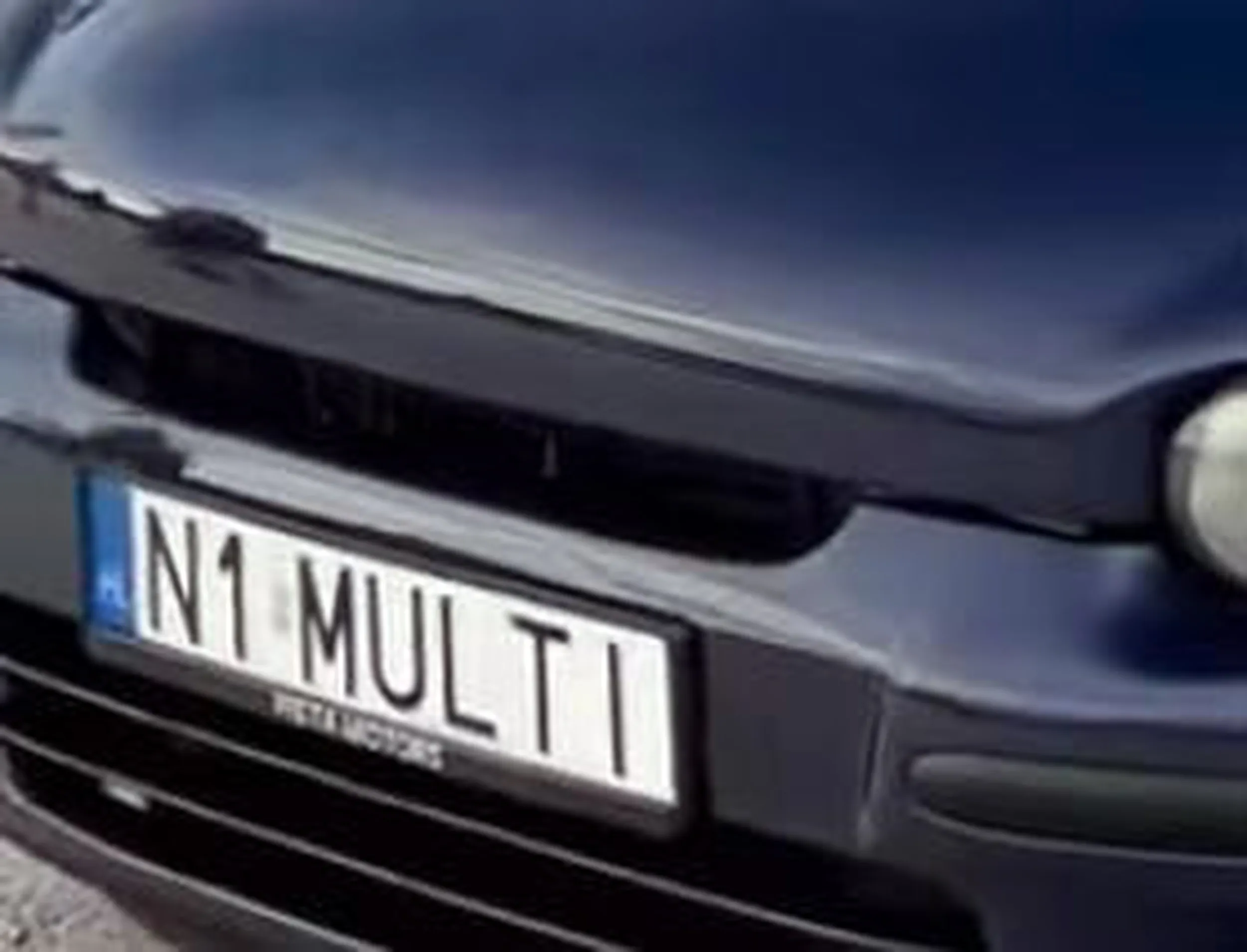 Fajny numer, blacha N1 MULTI