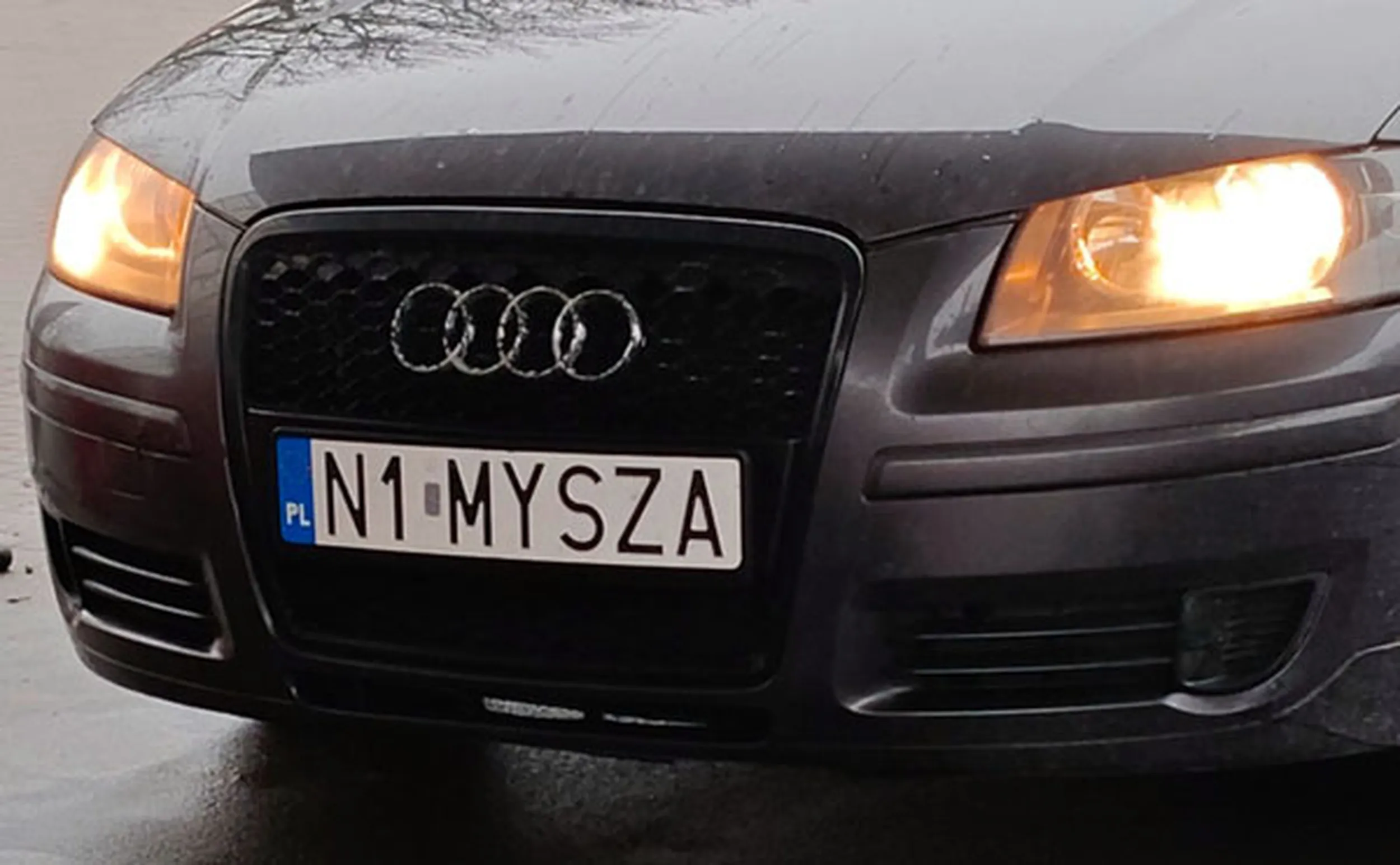 Fajny numer, blacha N1 MYSZA