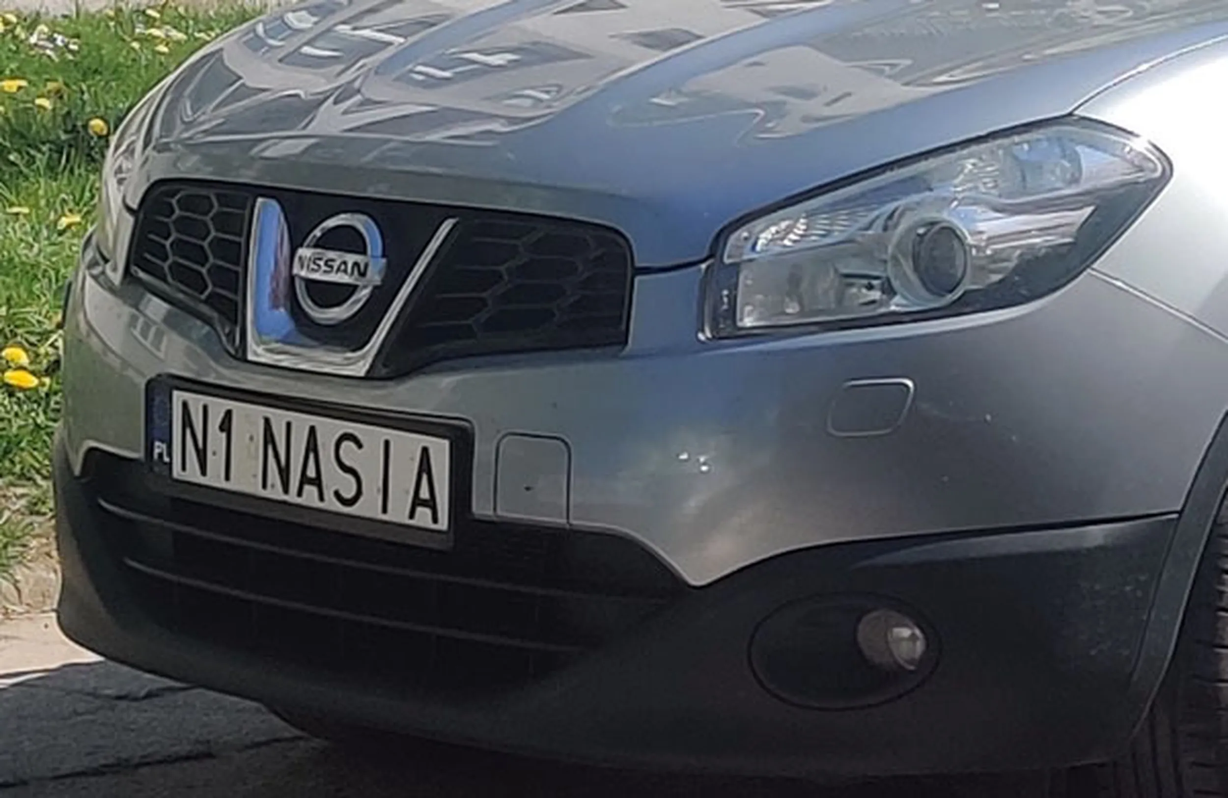 Fajny numer, blacha N1 NASIA