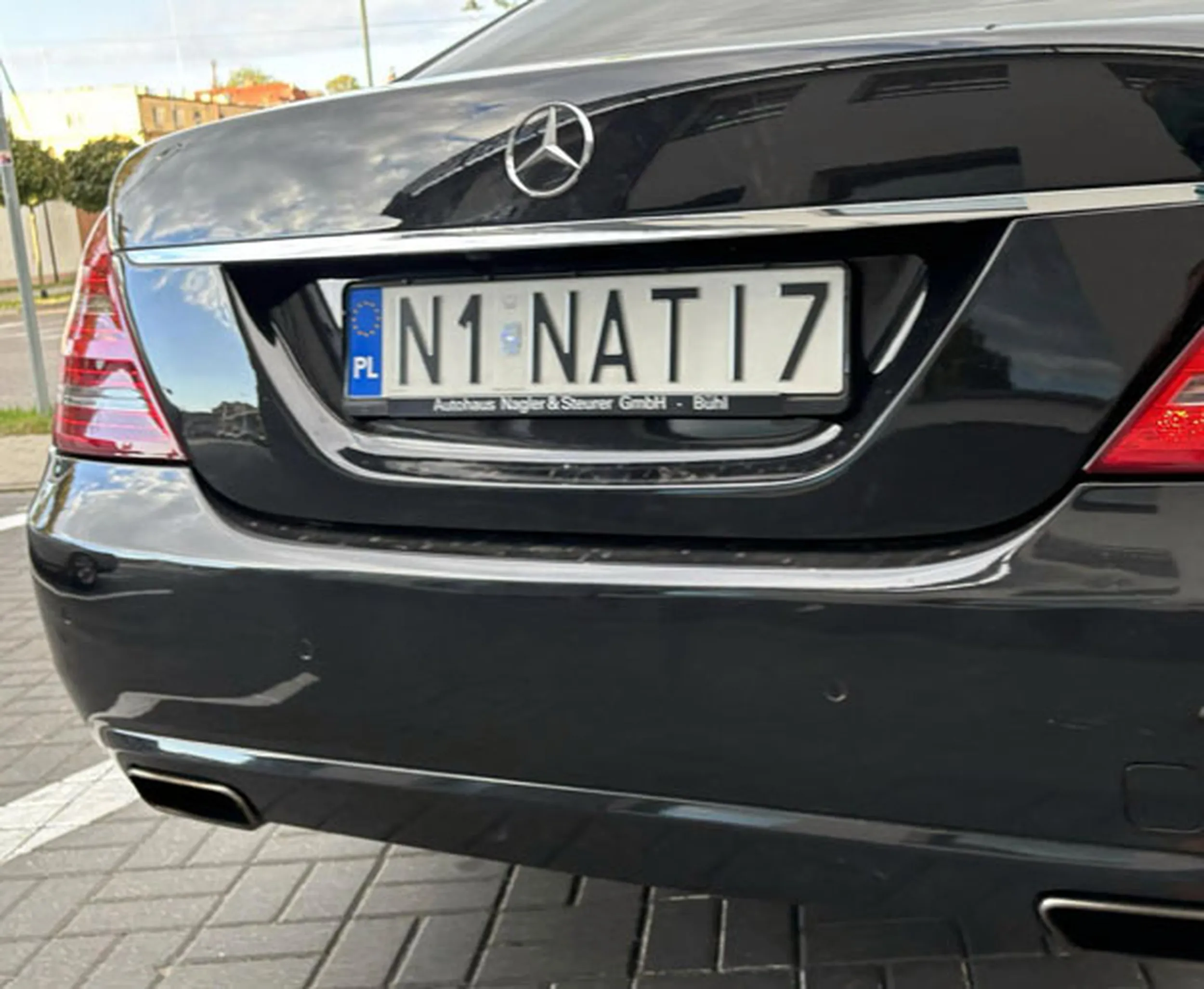 Fajny numer, blacha N1 NATI7