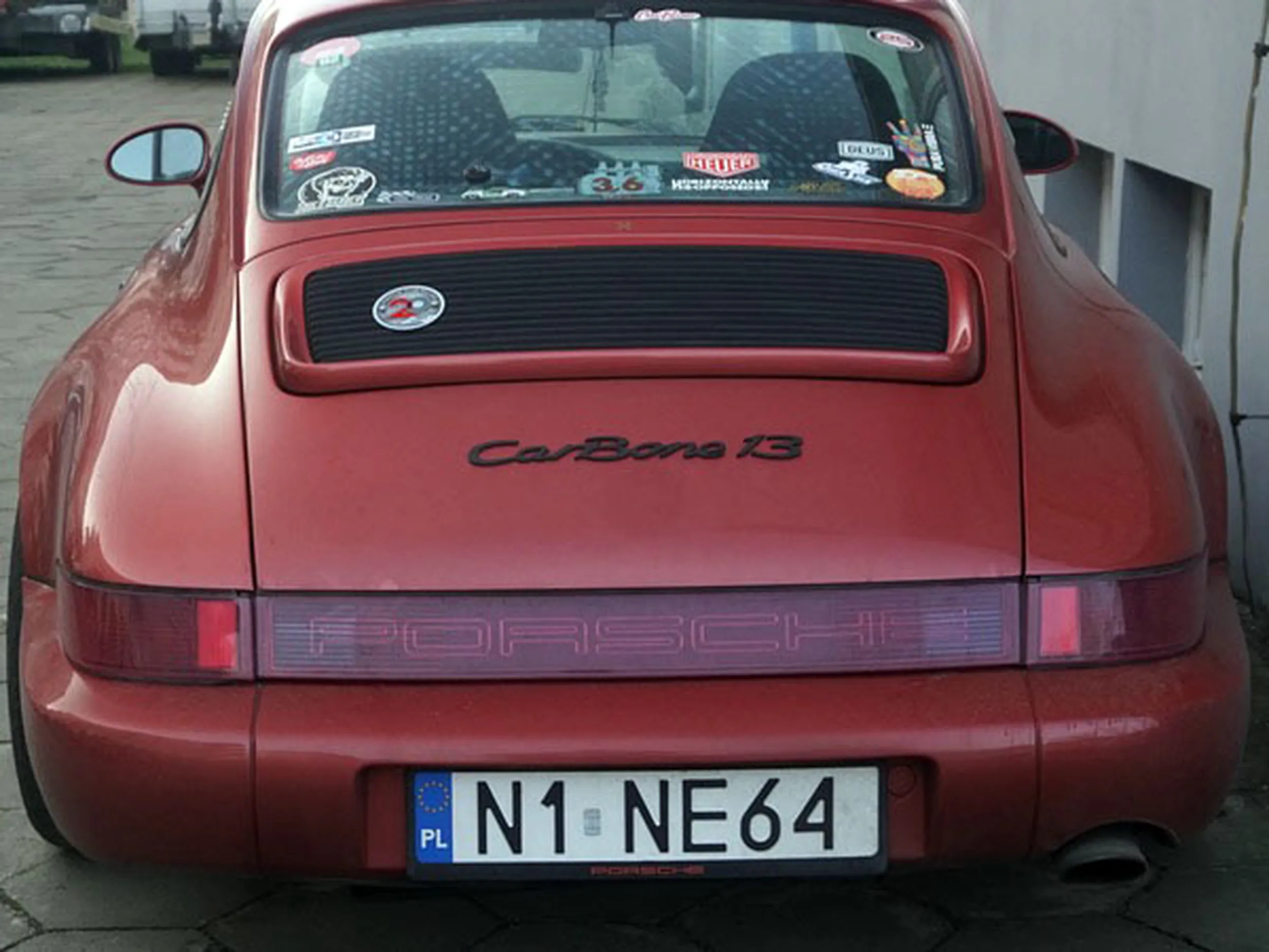 Fajny numer, blacha N1 NE64