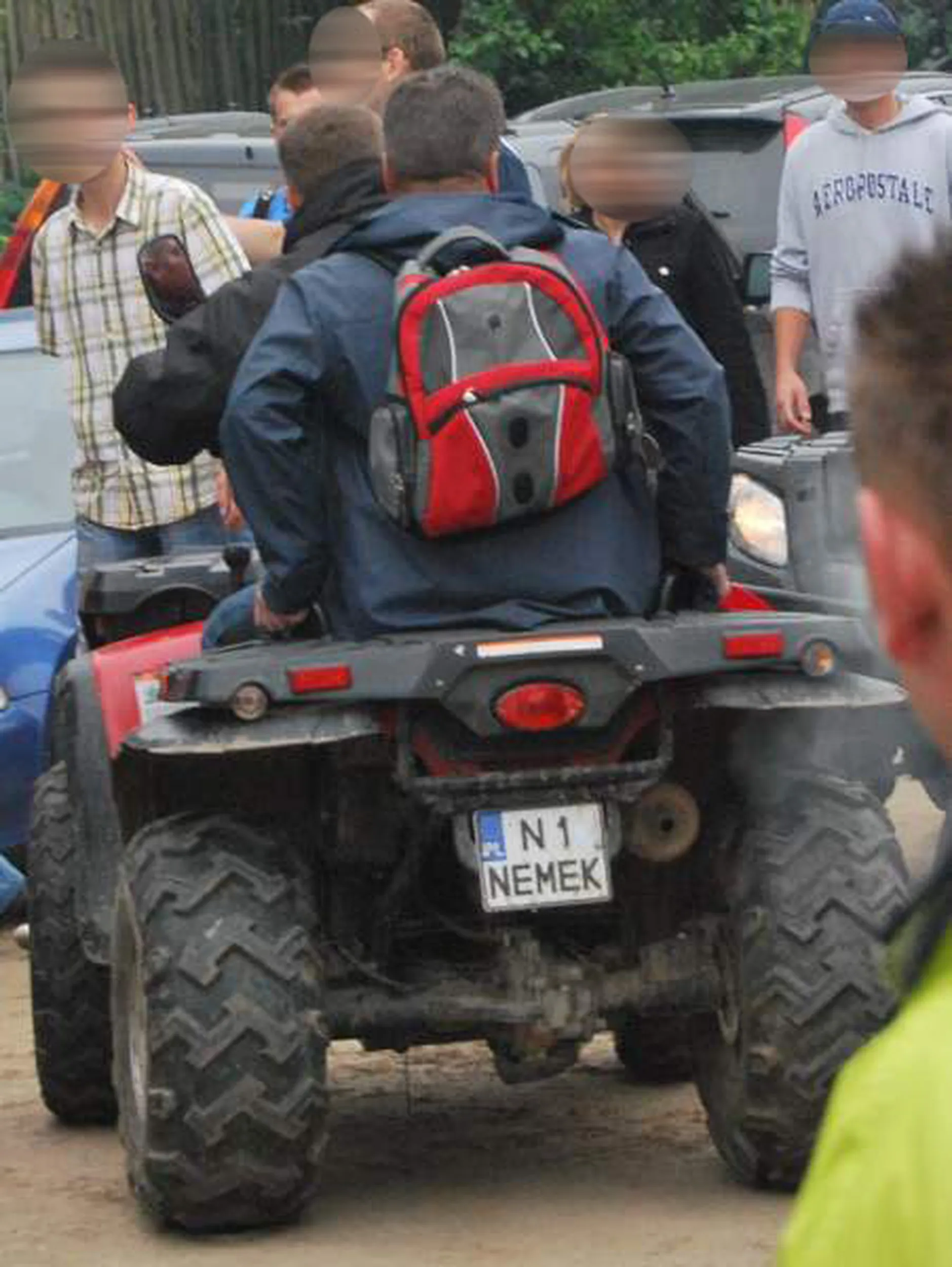 Fajny numer, blacha N1 NEMEK