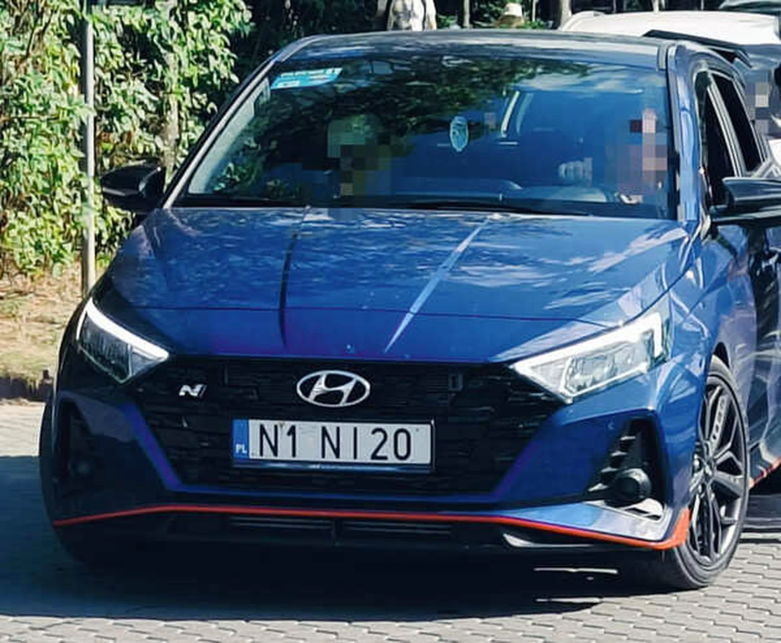 Fajny numer, blacha N1 NI20