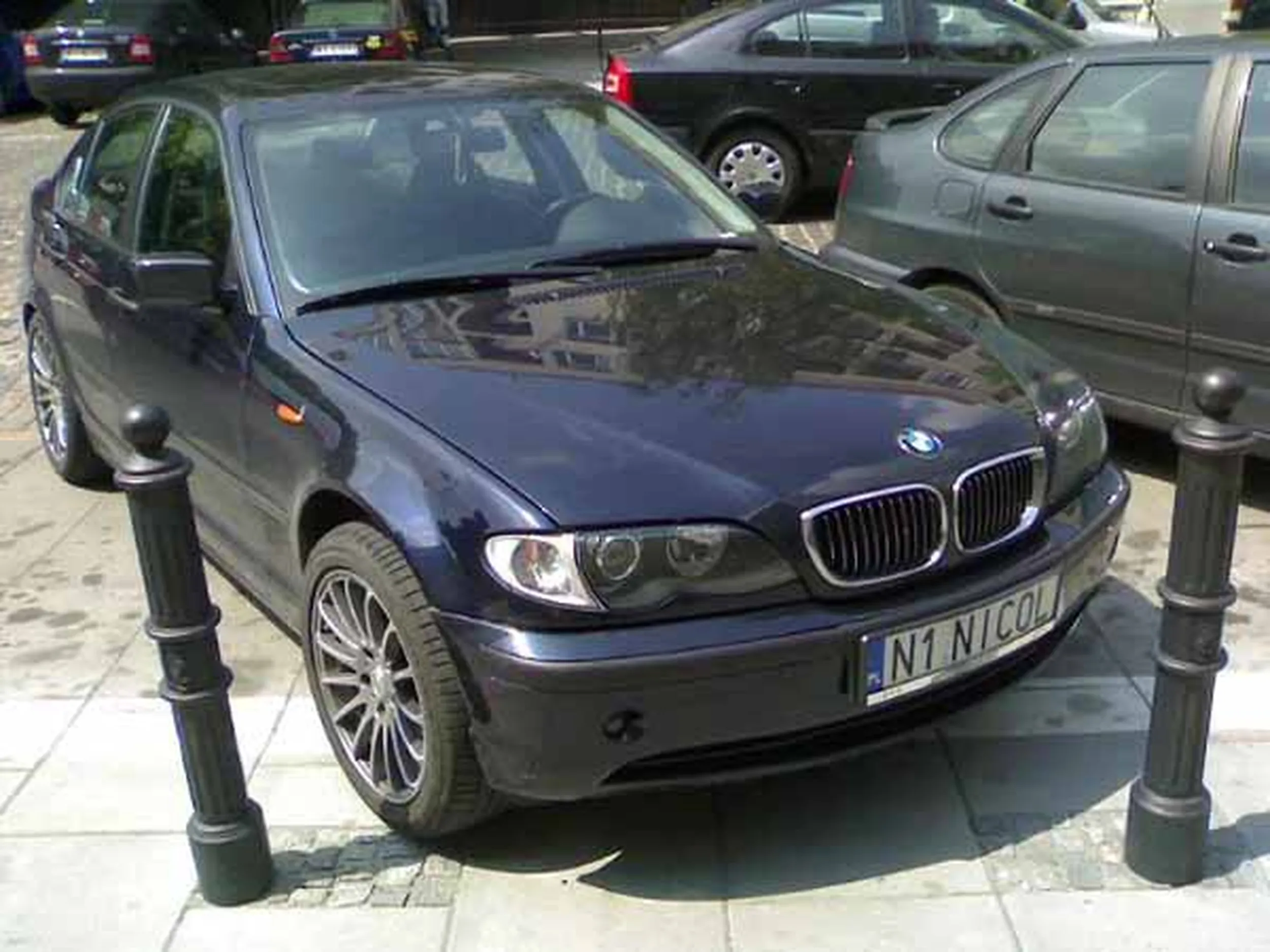 Fajny numer, blacha N1 NICOL