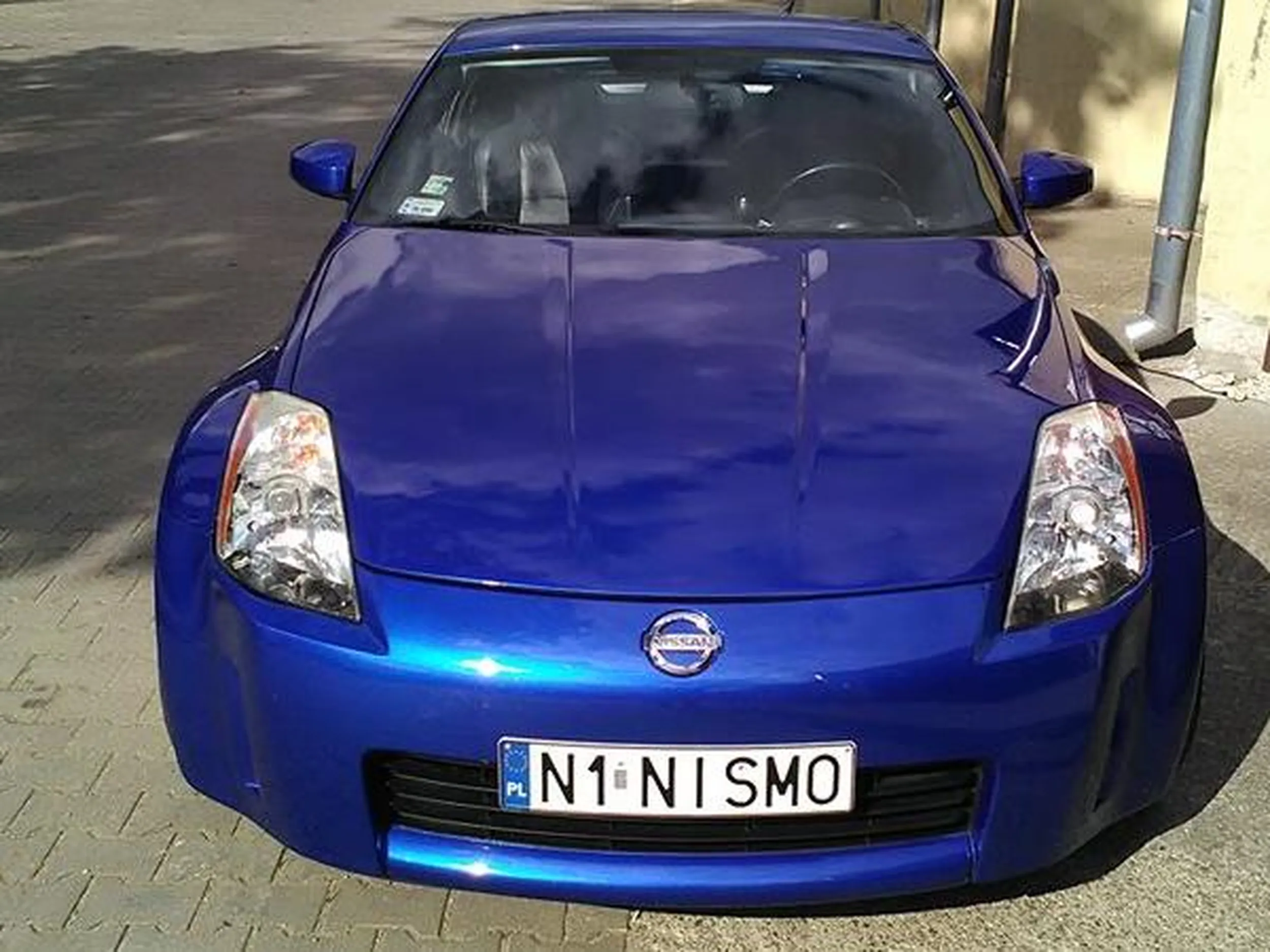 Fajny numer, blacha N1 NISMO