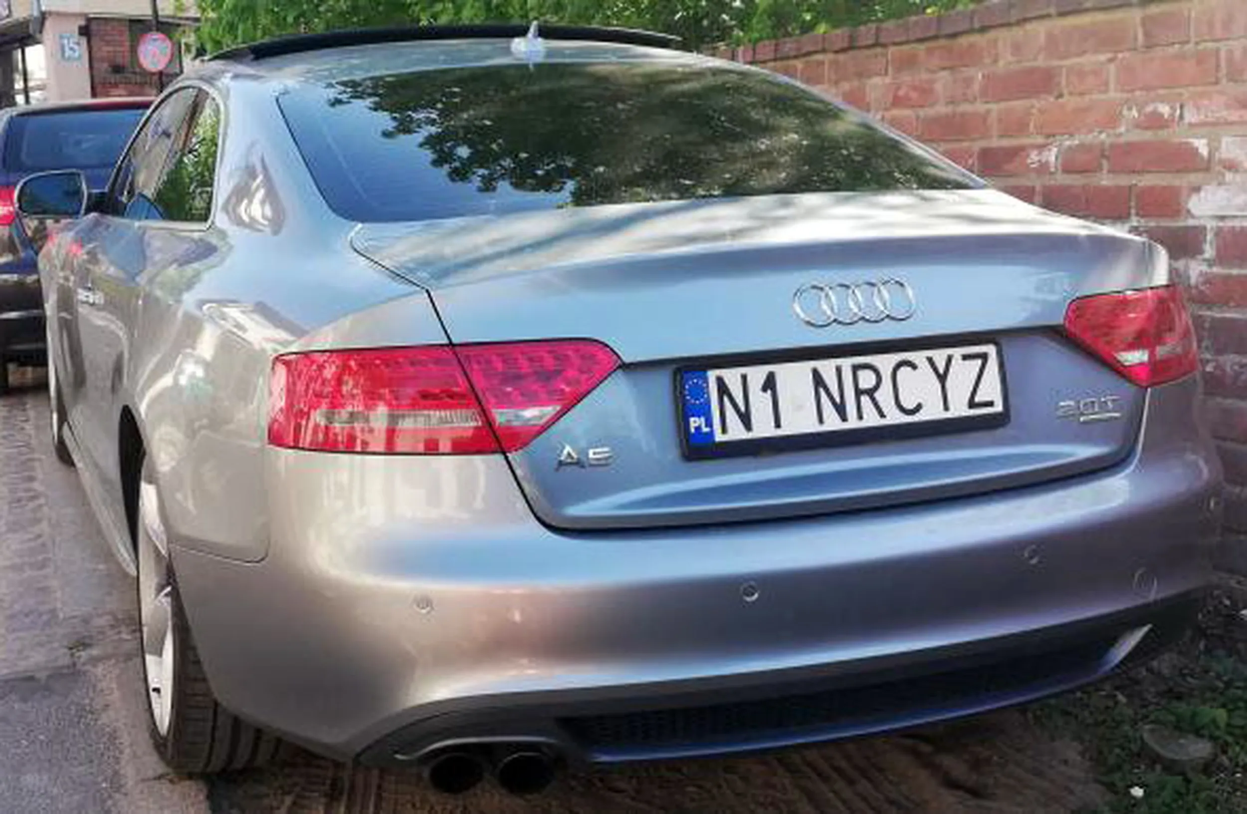 Fajny numer, blacha N1 NRCYZ