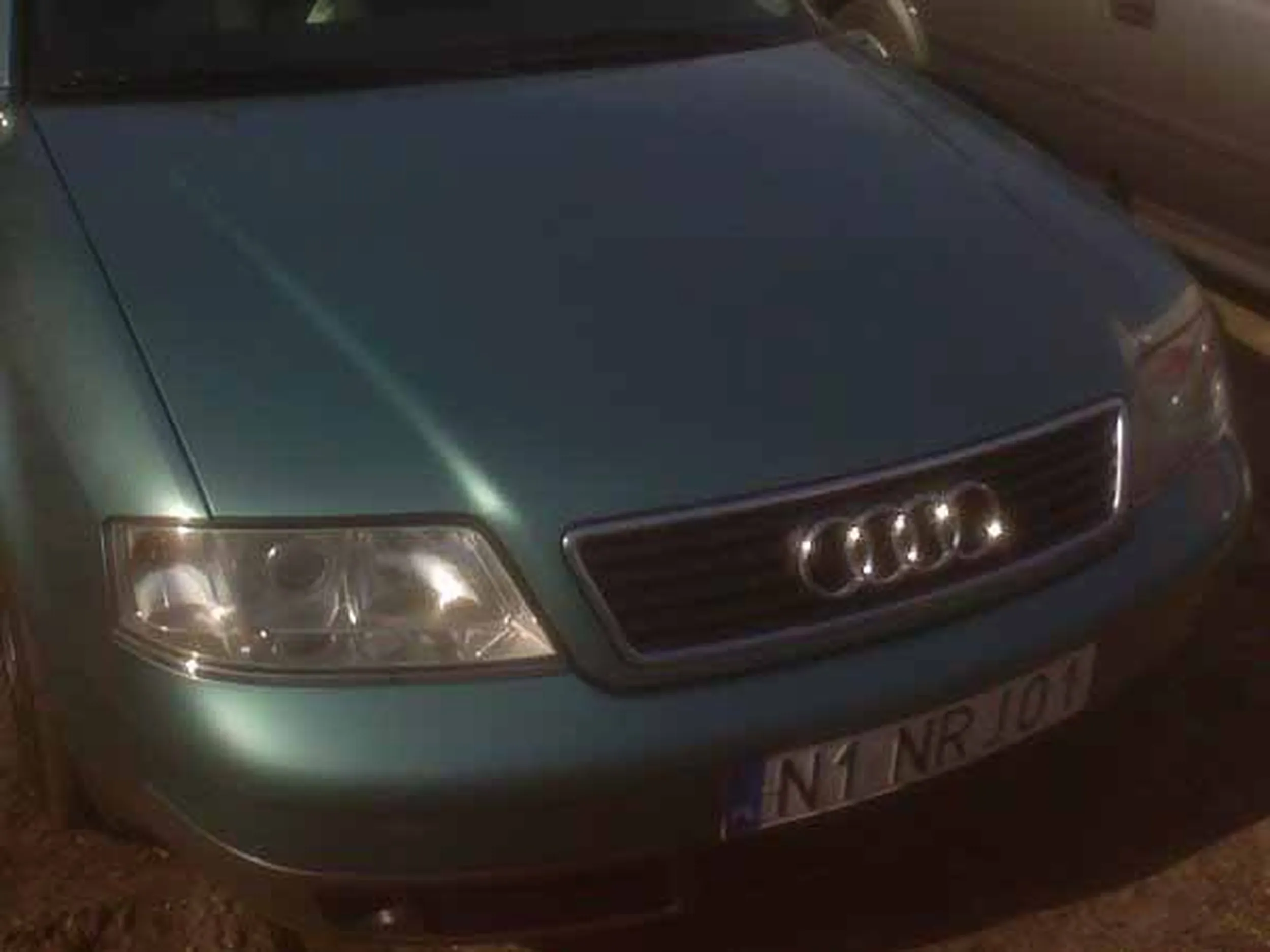 Fajny numer, blacha N1 NRJ01