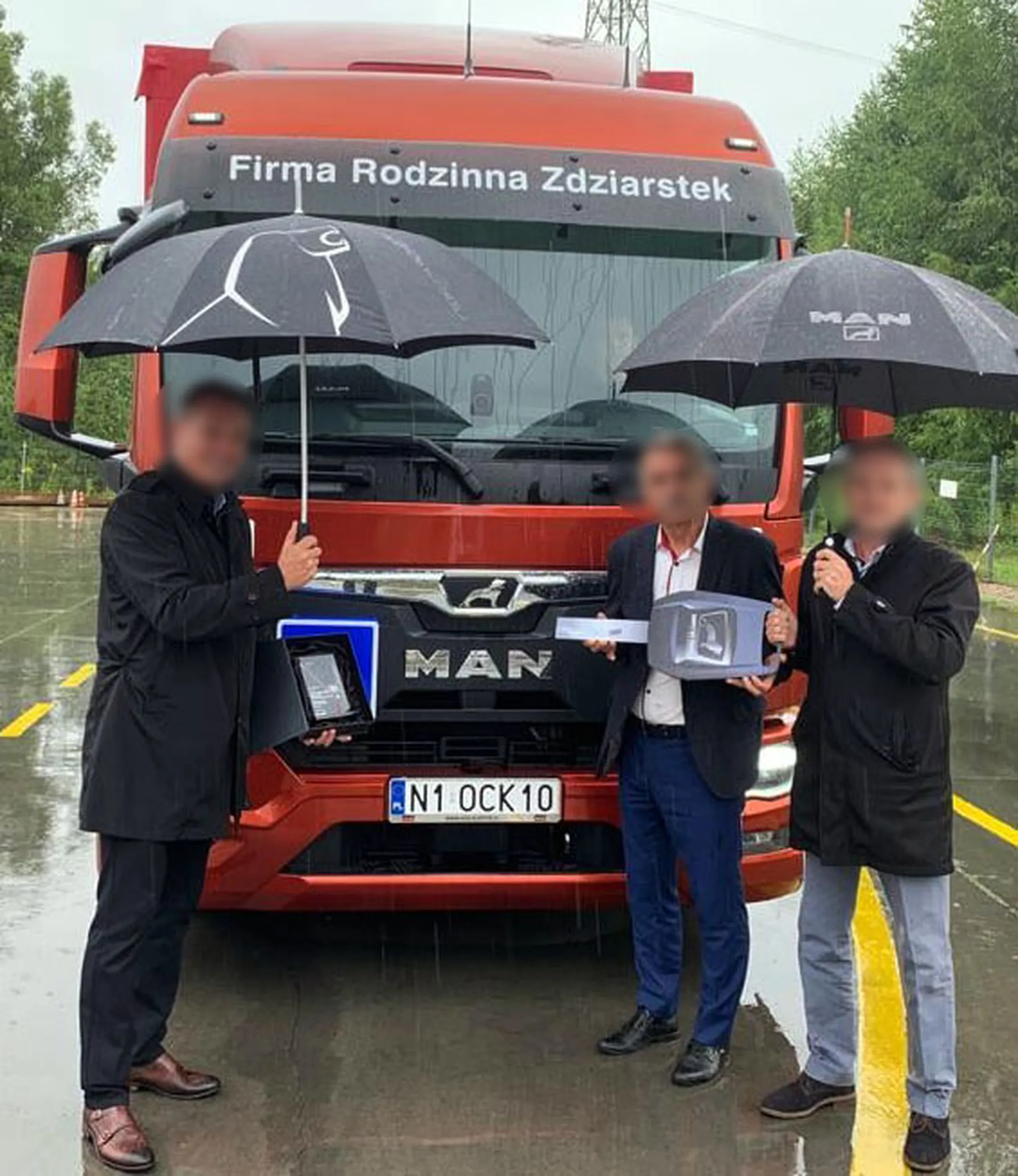 Fajny numer, blacha N1 OCK10