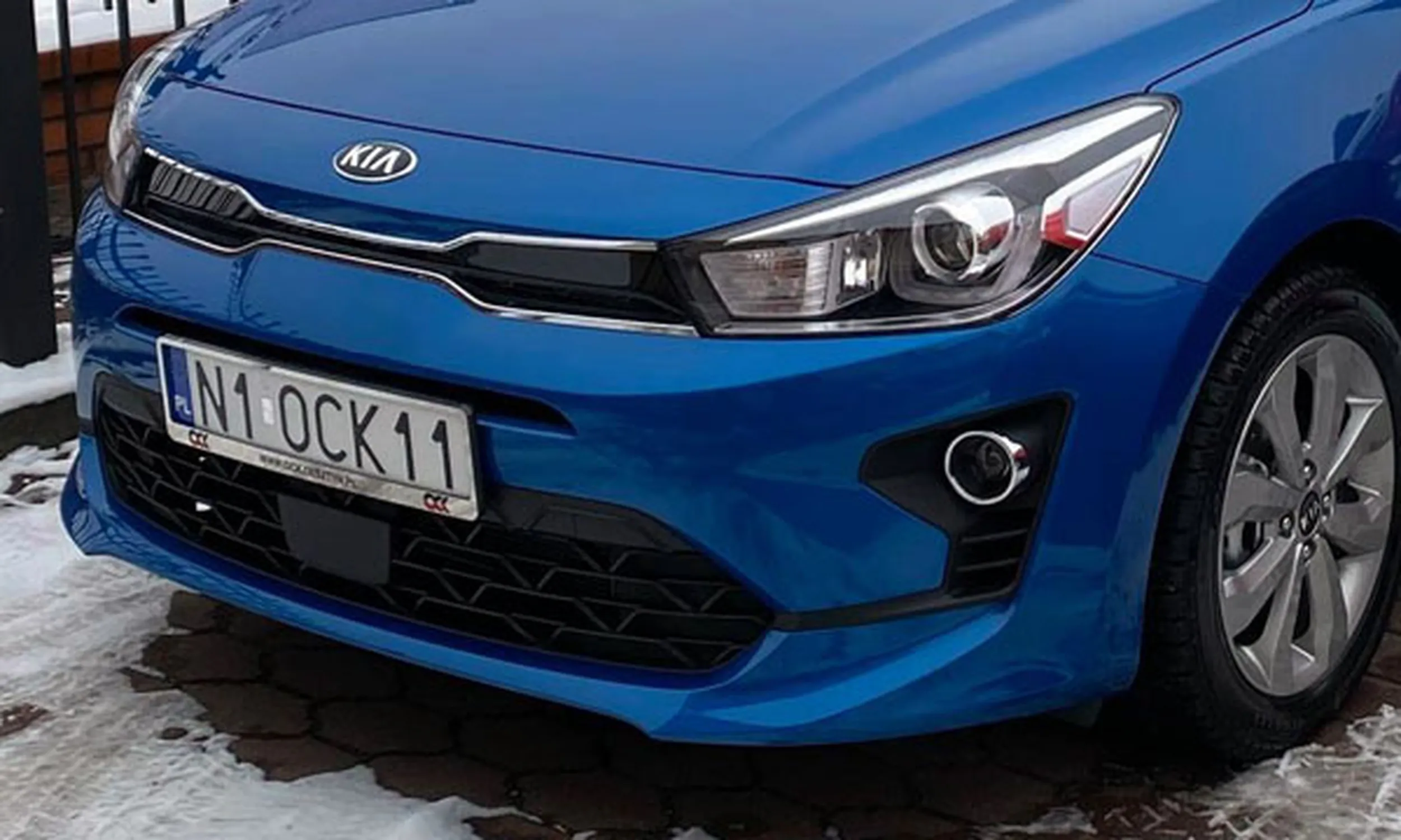 Fajny numer, blacha N1 OCK11