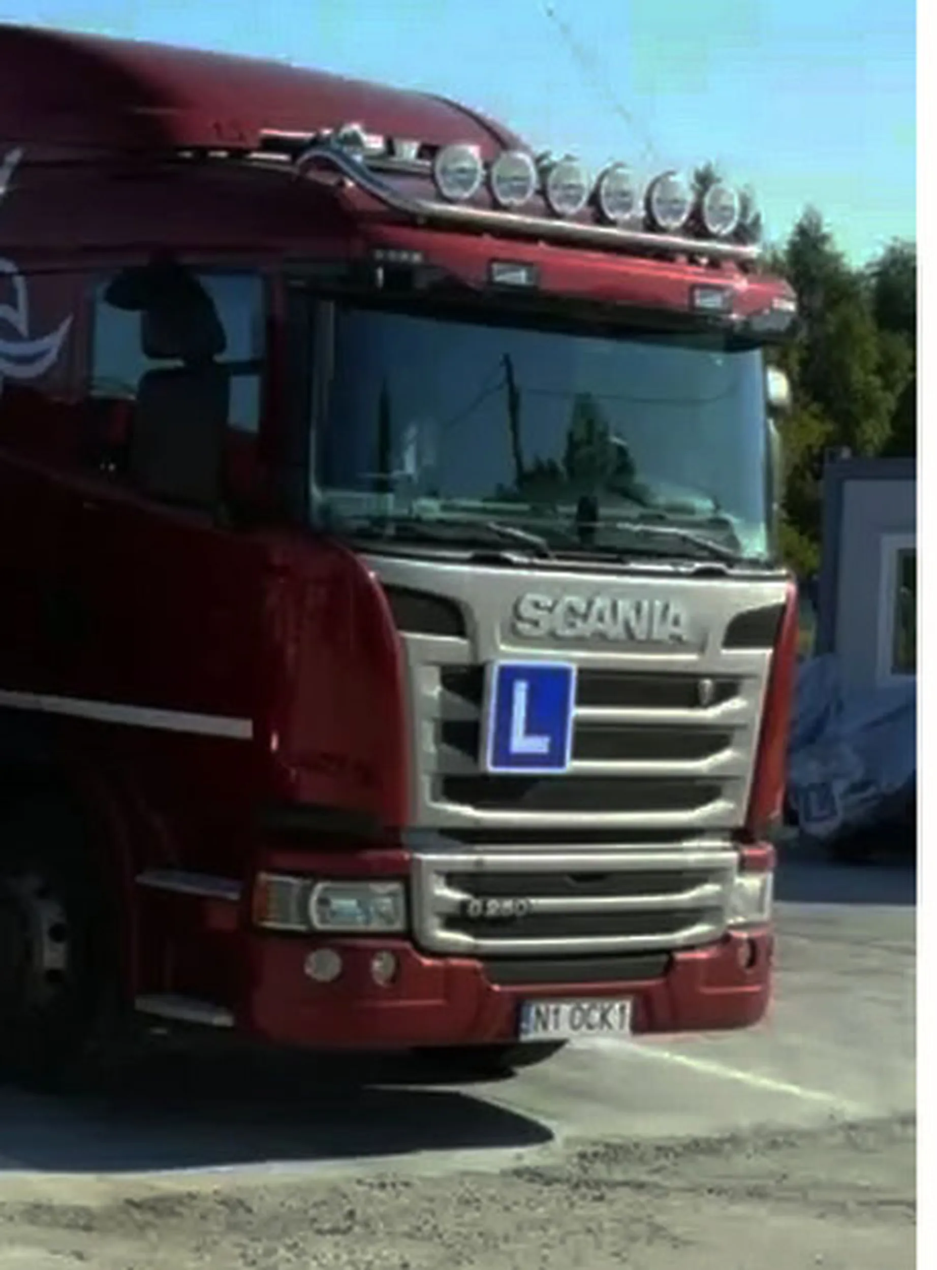 Fajny numer, blacha N1 OCK1