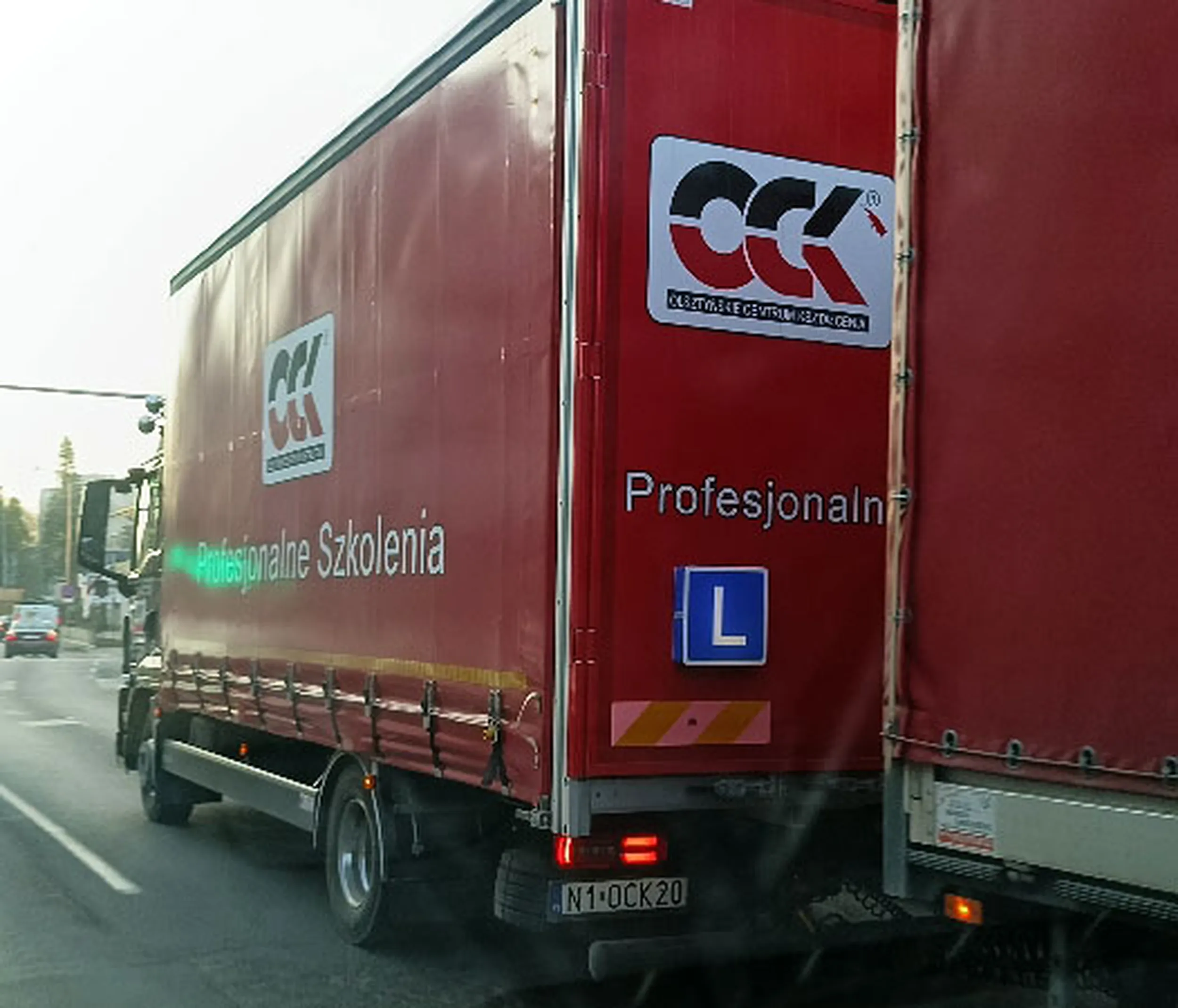 Fajny numer, blacha N1 OCK20