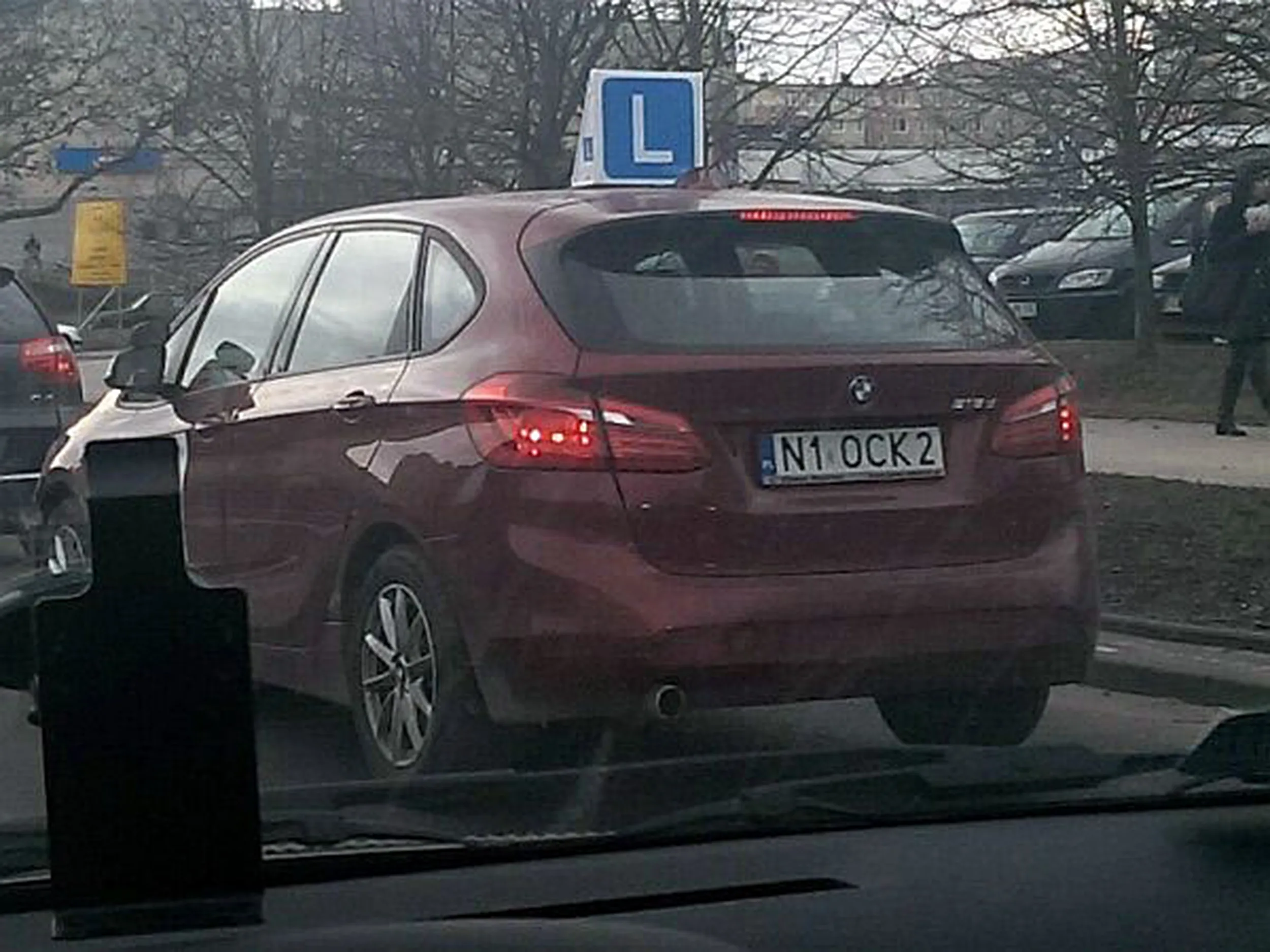 Fajny numer, blacha N1 OCK2