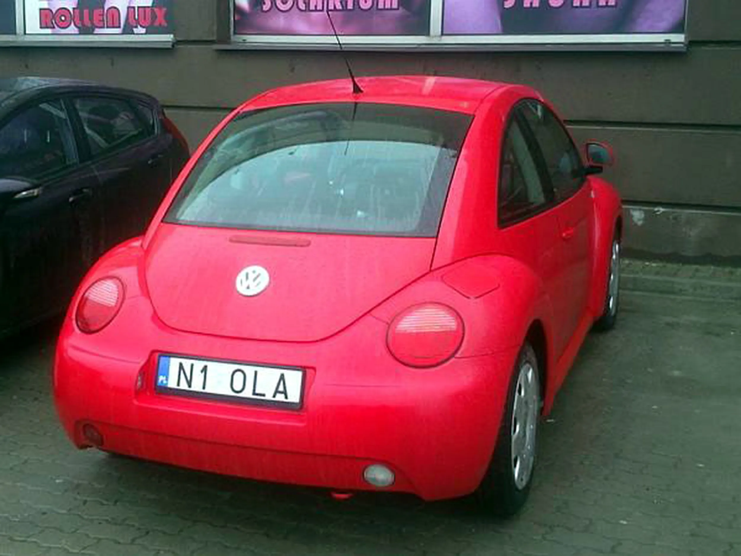 Fajny numer, blacha N1 OLA