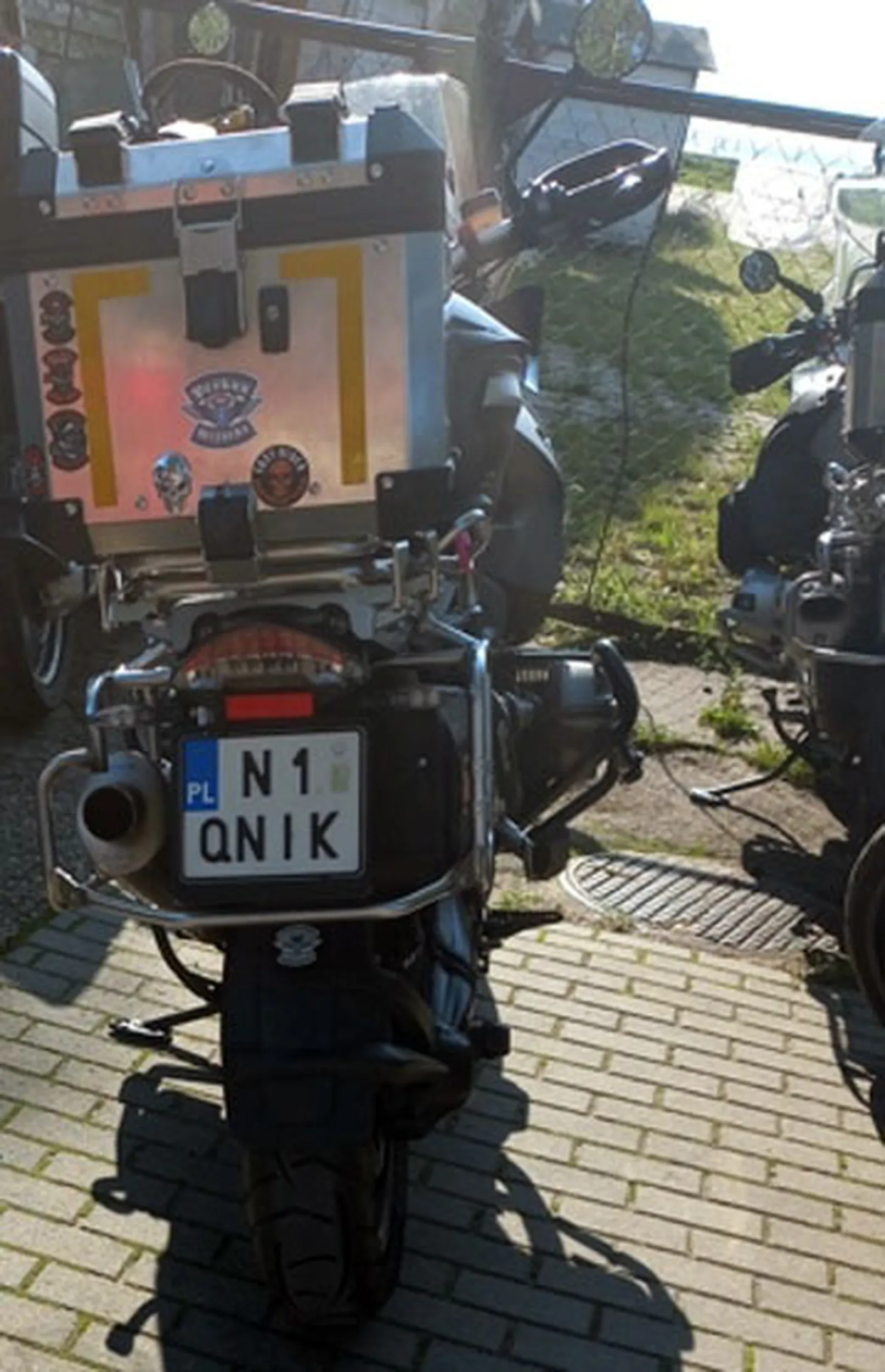 Fajny numer, blacha N1 ONIK