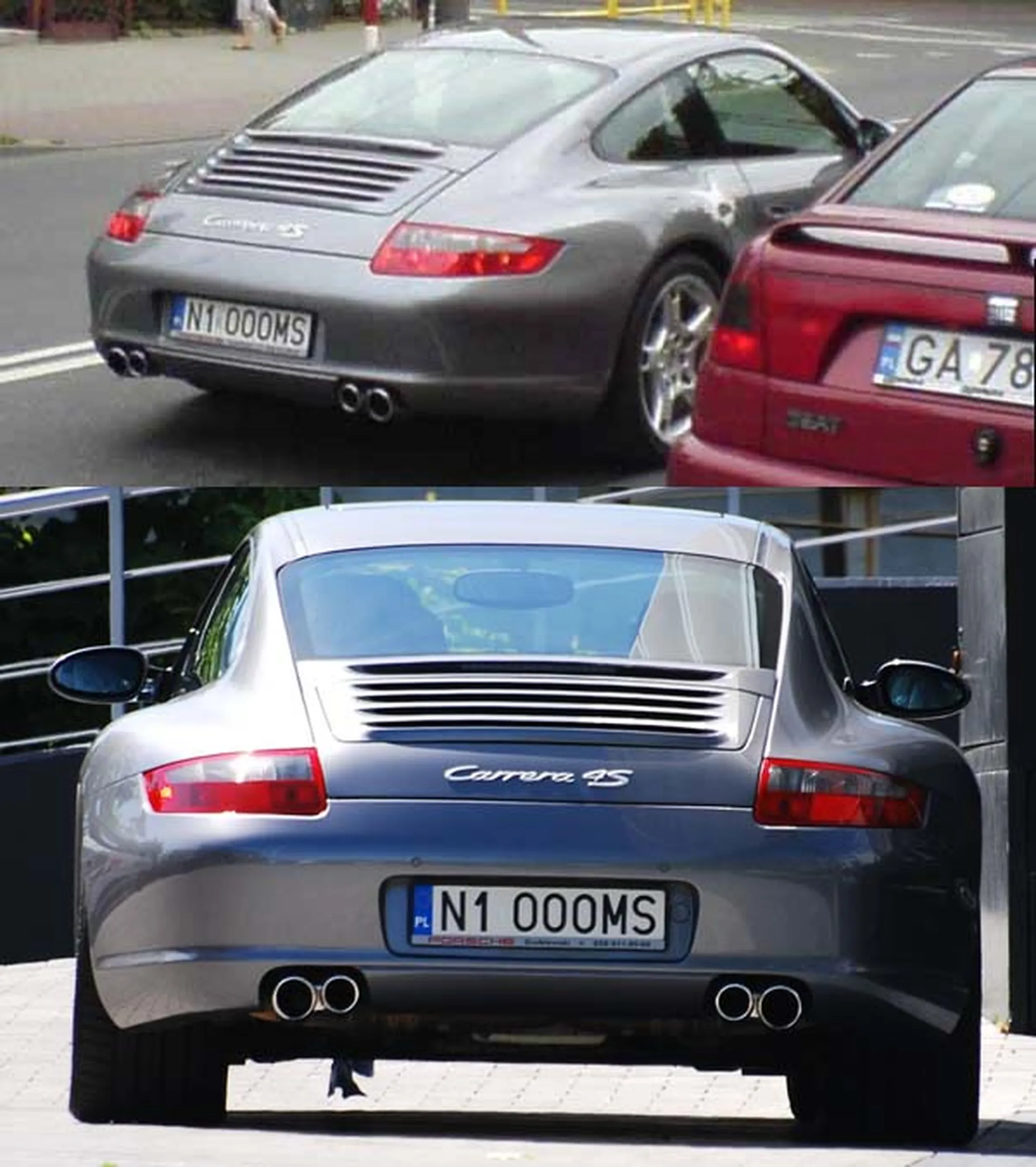 Fajny numer, blacha N1 OOOMS